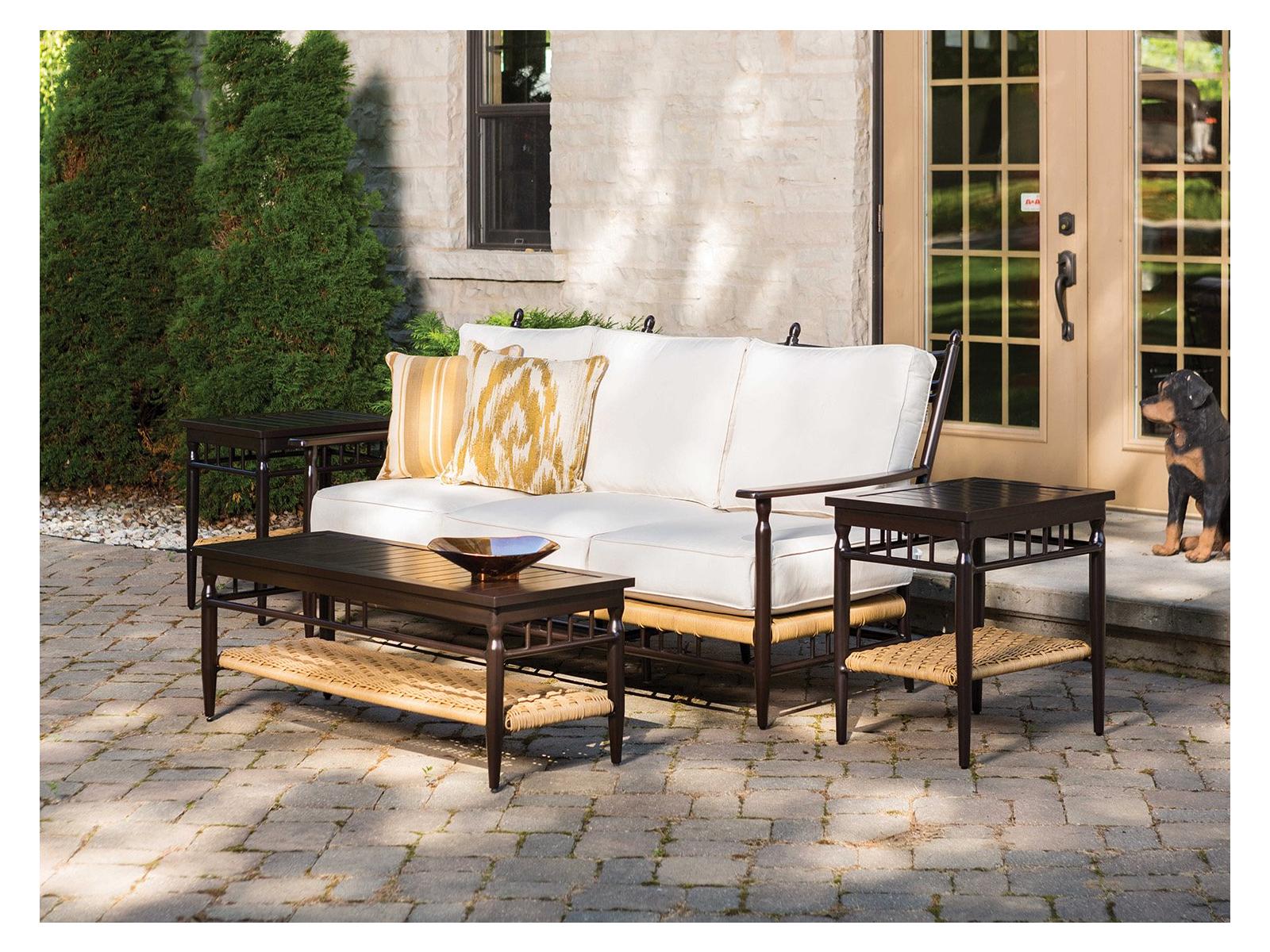 Lloyd Flanders Low Country Aluminum Patio Lounge Set