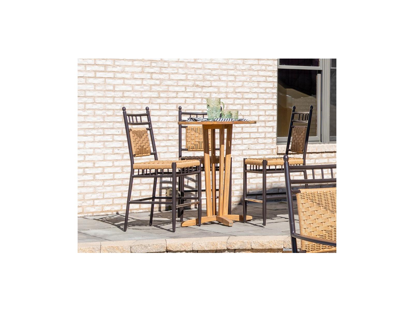 Lloyd Flanders Low Country Wicker Bar Set