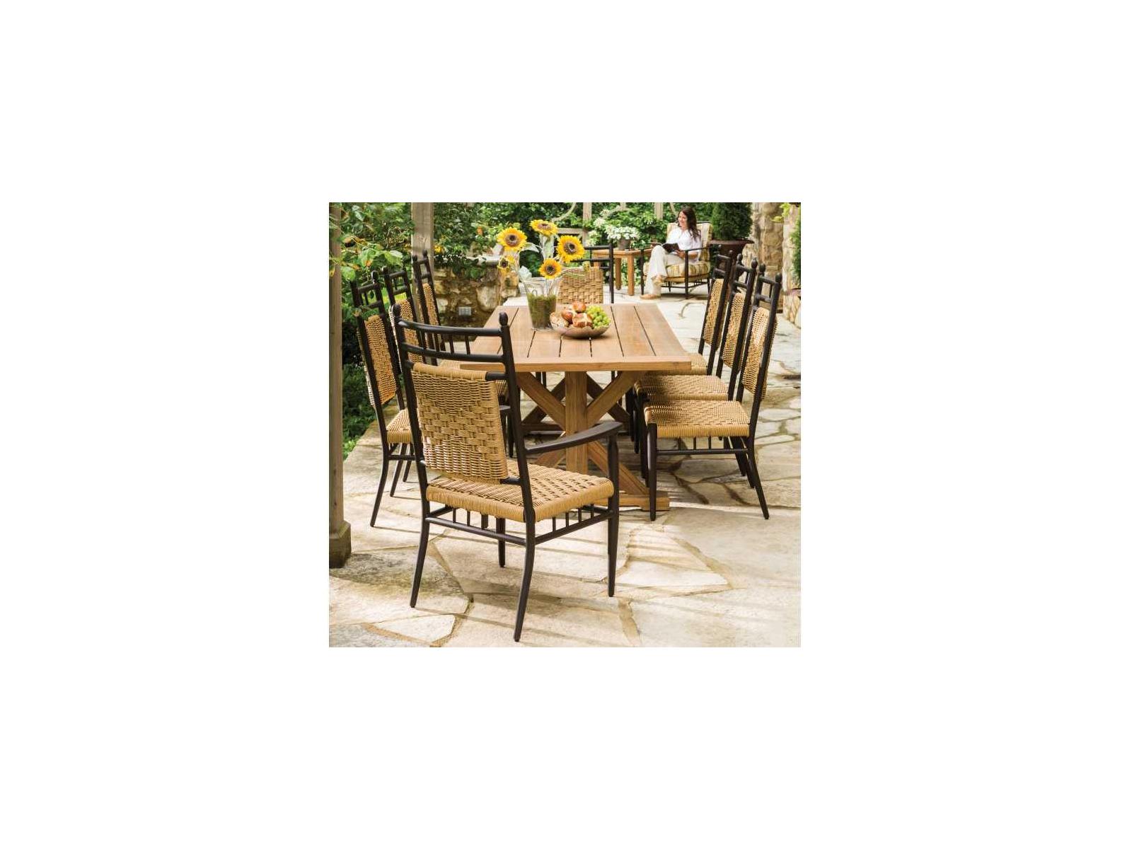 Lloyd Flanders Low Country Aluminum Patio Dining Set