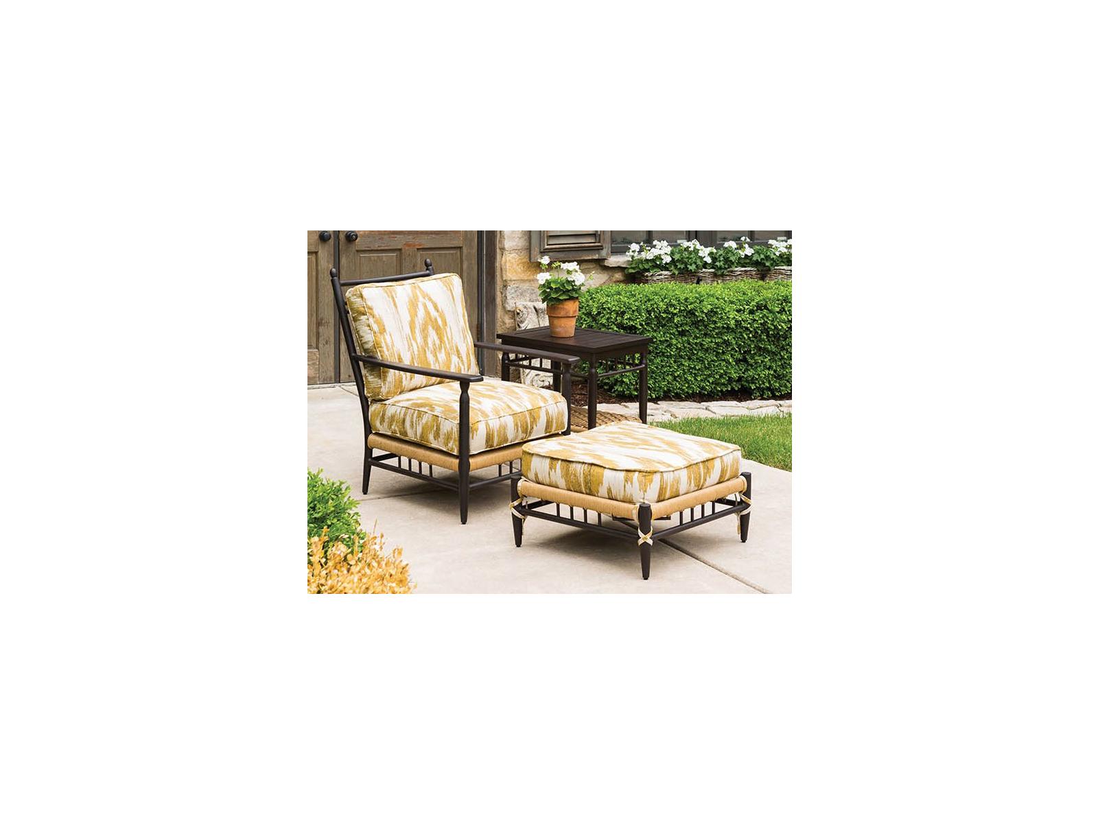 Lloyd Flanders Low Country Aluminum Outdoor Lounge Set