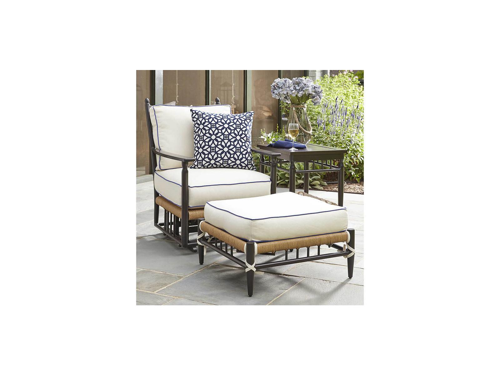 Lloyd Flanders Low Country Aluminum Patio Lounge Set