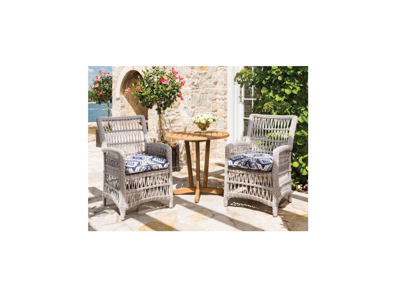 Lloyd Flanders Mackinac Wicker Outdoor Lounge Set