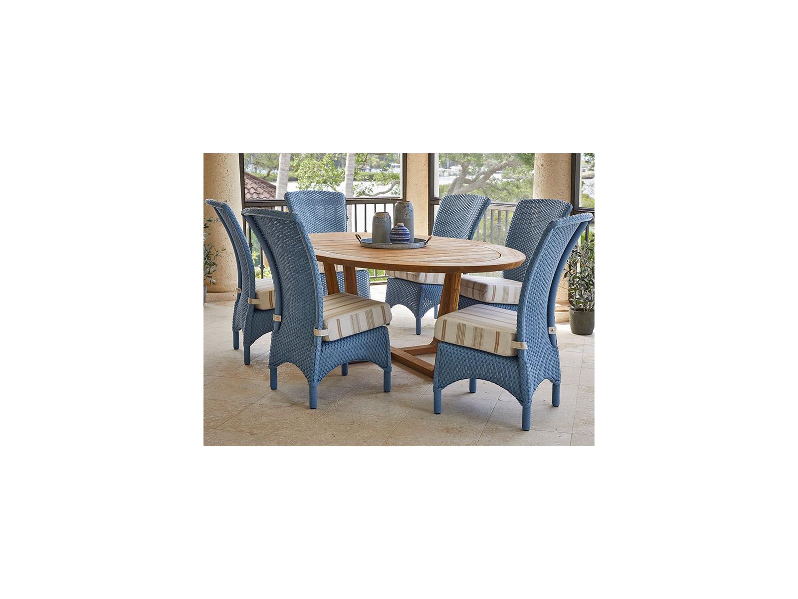 Lloyd Flanders Mandalay Wicker Dining Set