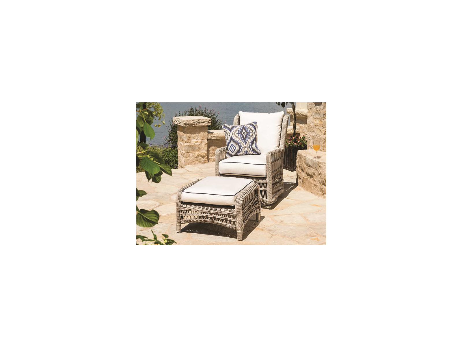 Lloyd Flanders Mackinac Wicker Outdoor Patio Lounge Set