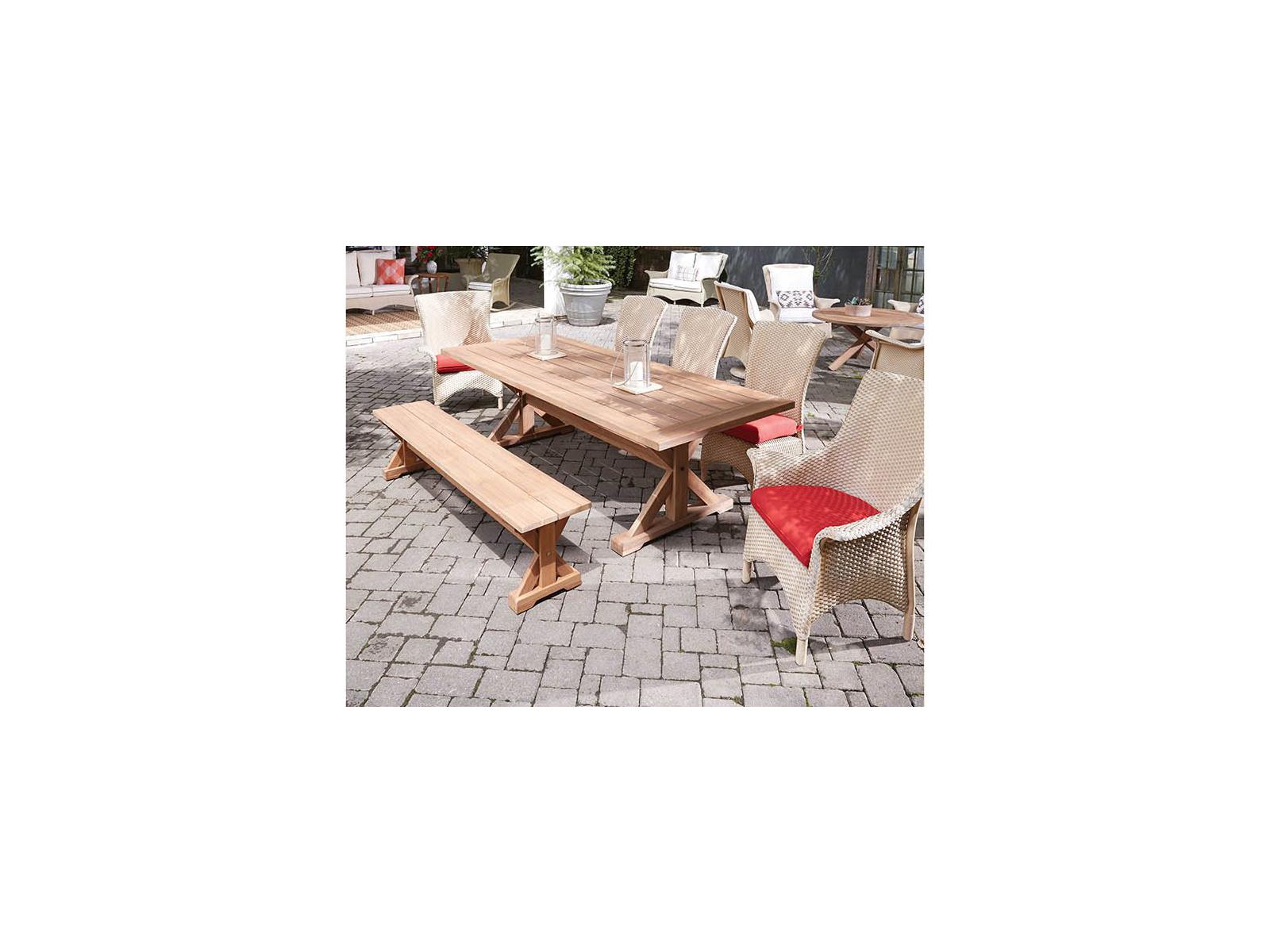 Lloyd Flanders Mandalay Wicker Patio Dining Set