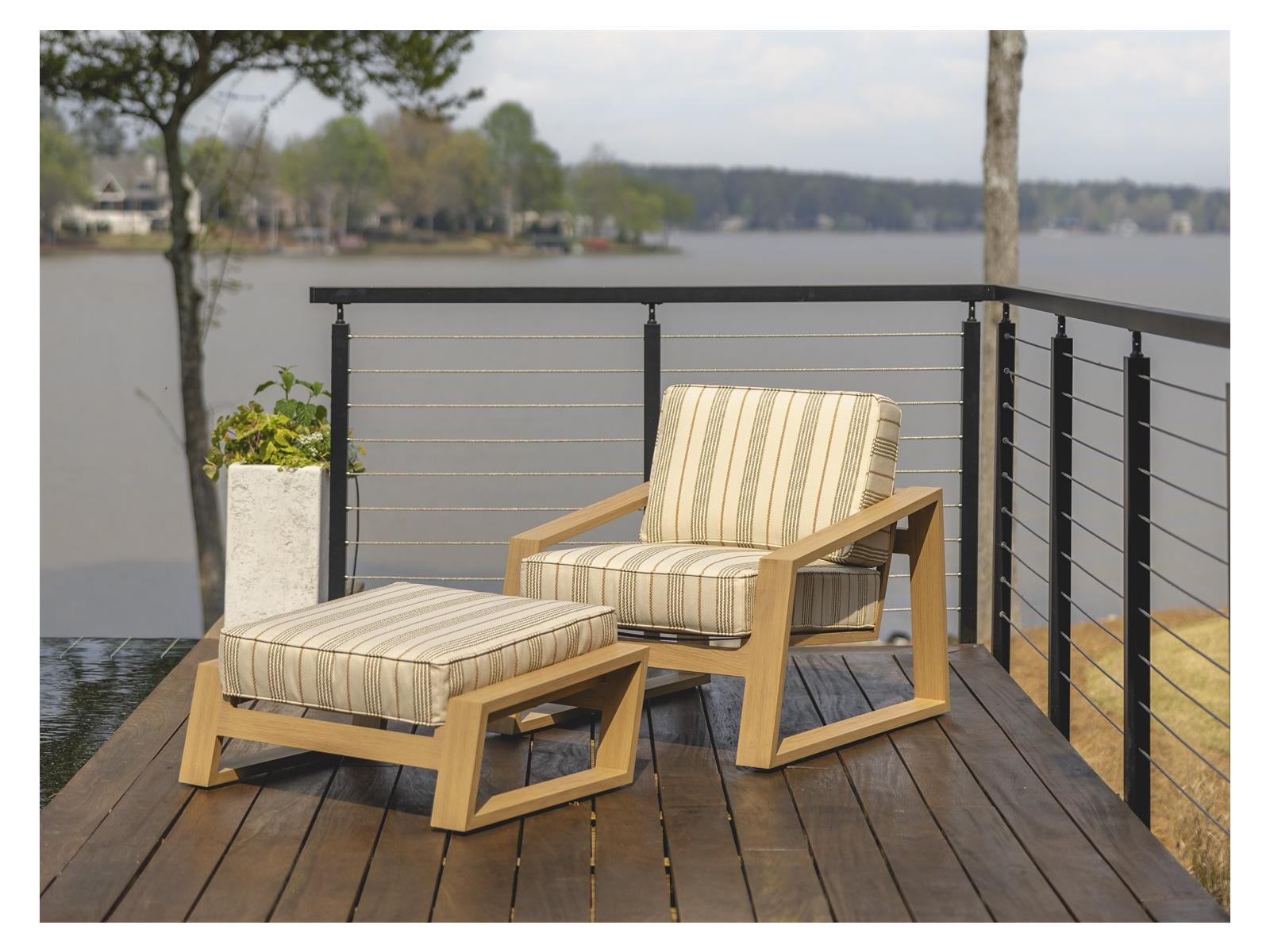 Lloyd Flanders Pursuit Aluminum Lounge Set