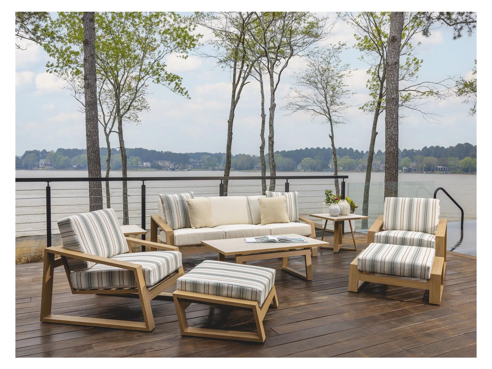 Lloyd Flanders Pursuit Aluminum Lounge Set
