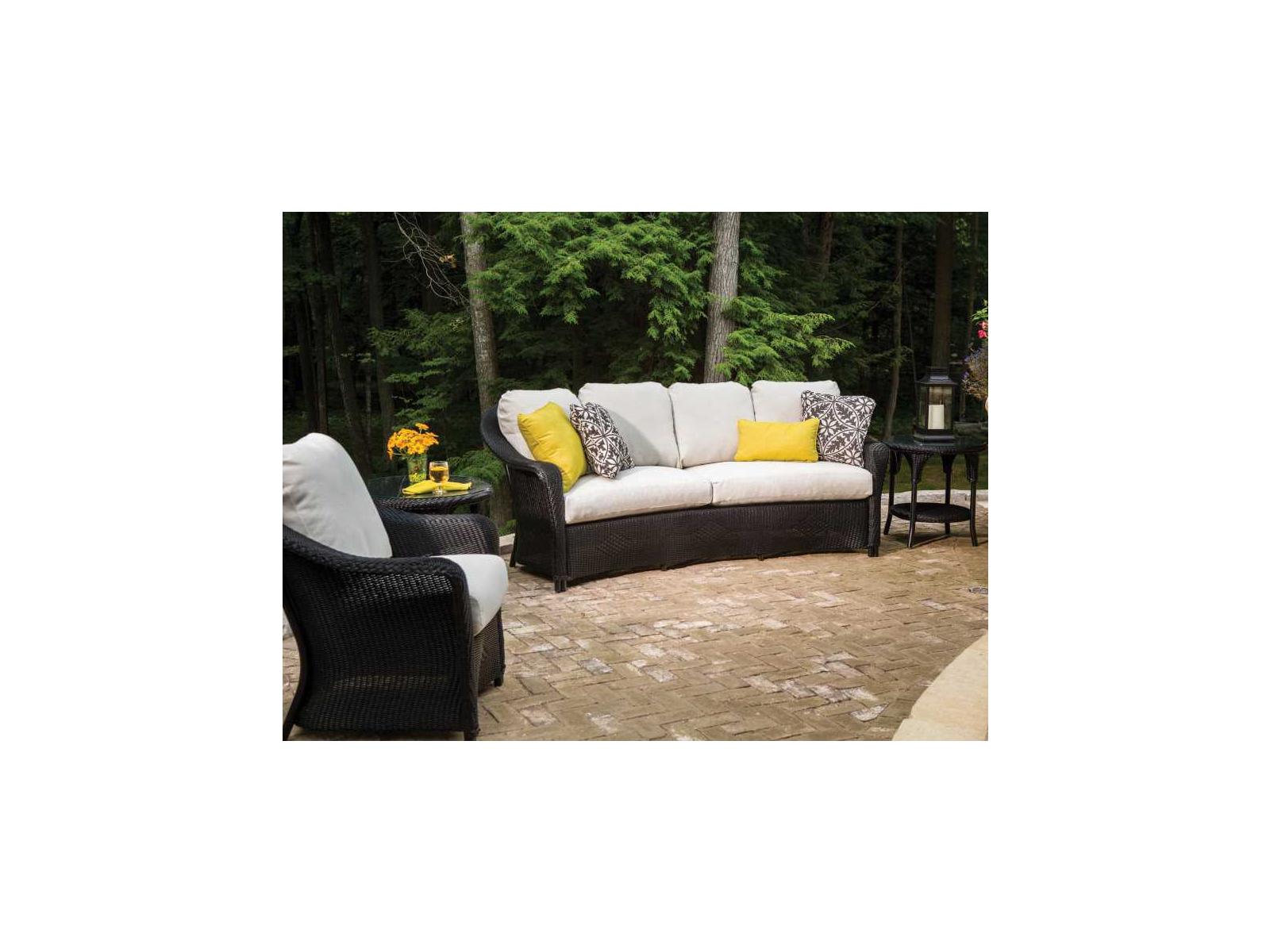 Lloyd Flanders Reflections Wicker Patio Lounge Set