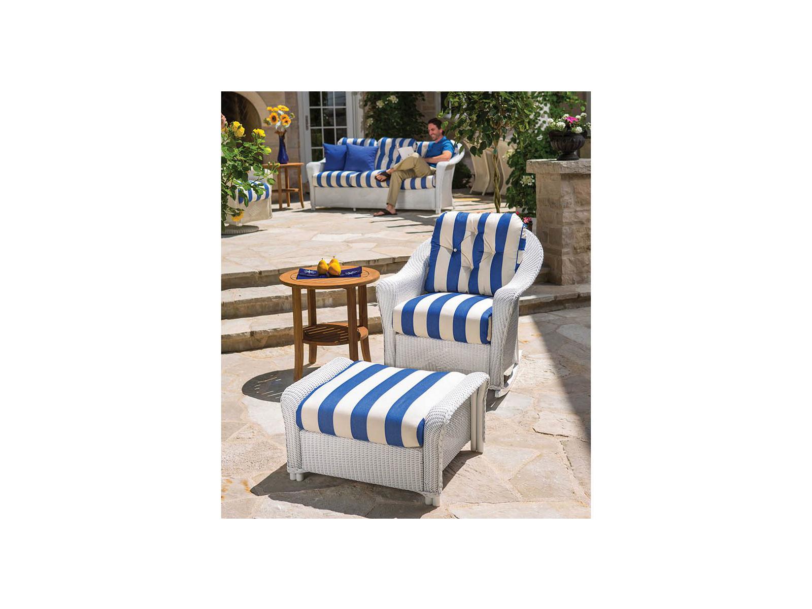 Lloyd Flanders Reflections Wicker Outdoor Lounge Set