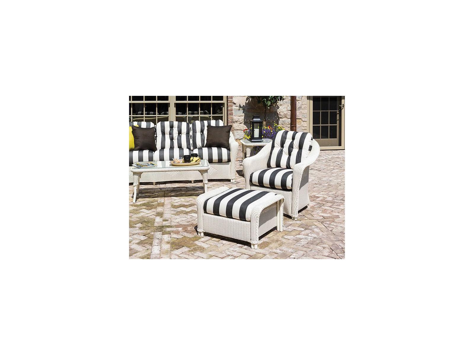 Lloyd Flanders Reflections Wicker Patio Lounge Set