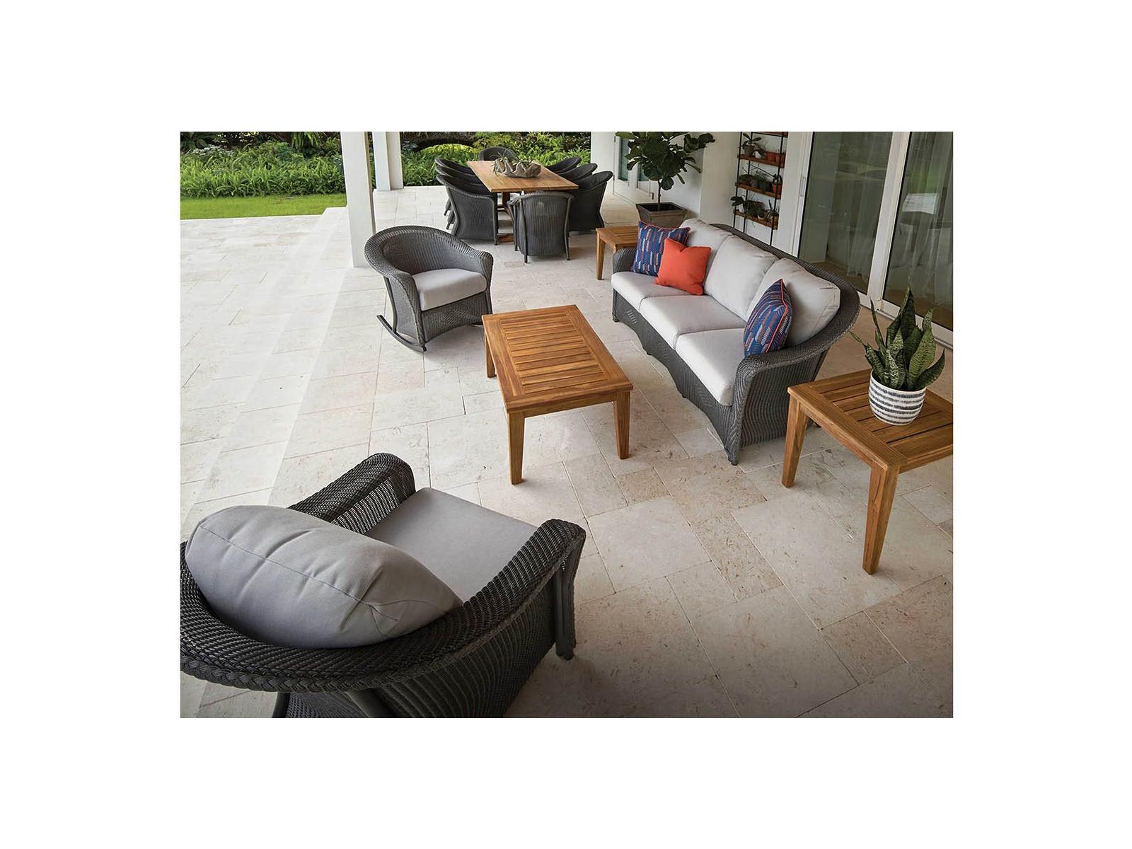 Lloyd Flanders Reflections Wicker Outdoor Lounge Set