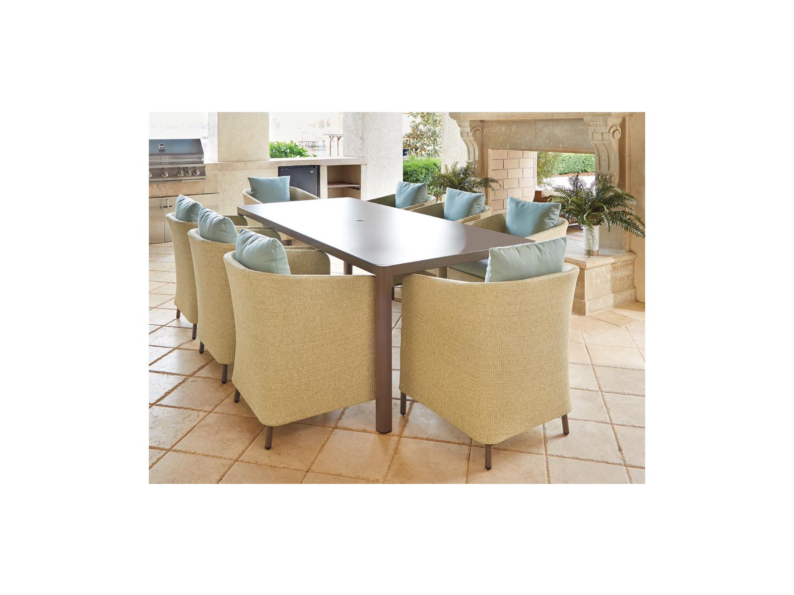 Lloyd Flanders Verona Wicker Patio Dining Set