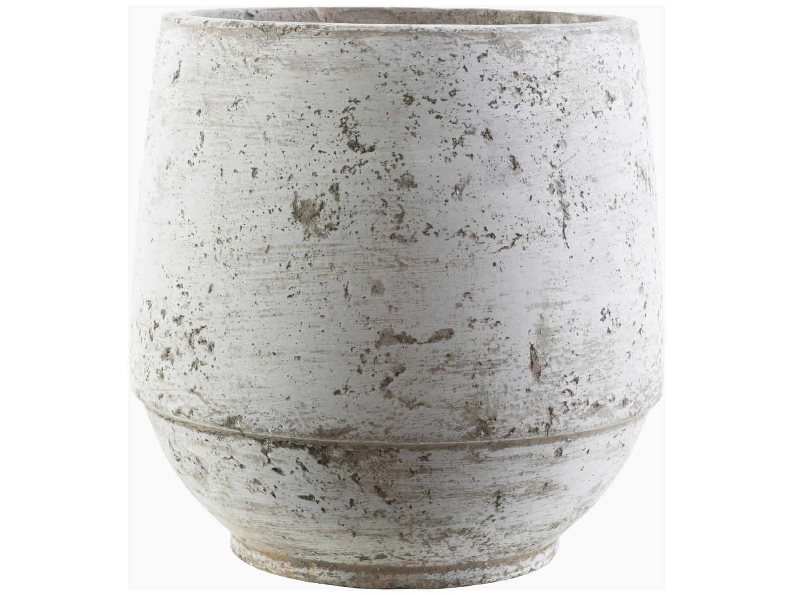 Livabliss by Surya Outdoor Rome Washed Taupe Planter