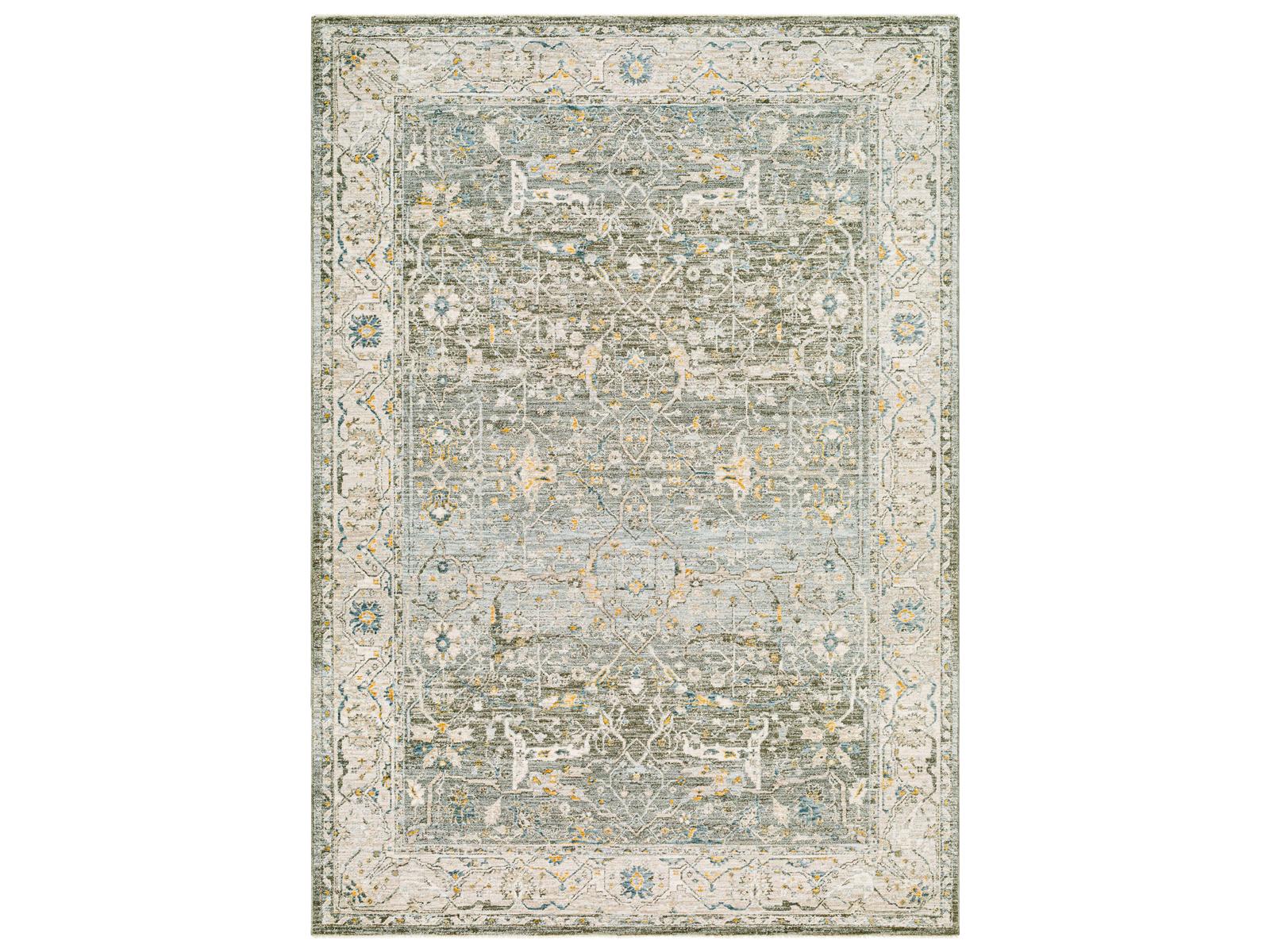 Livabliss by Surya Dresden Bordered Runner Area Rug