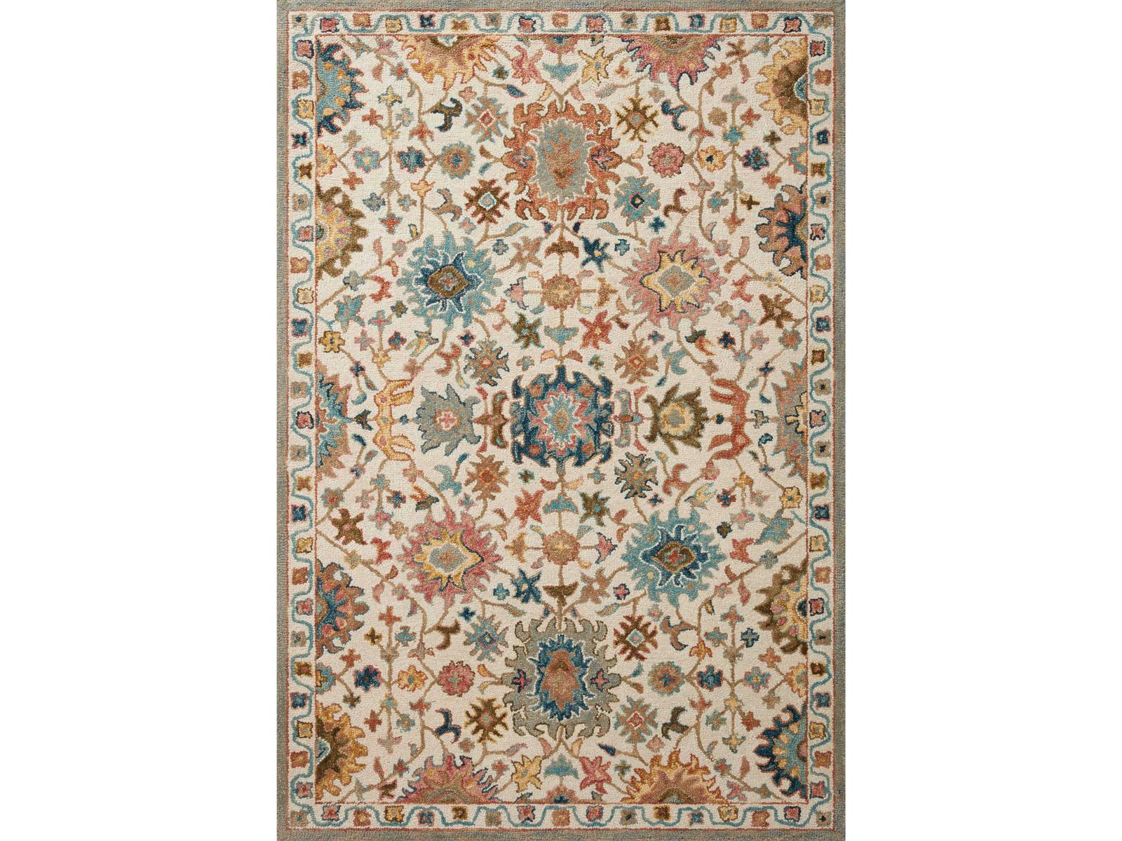 Loloi Rugs Padma Floral Runner Area Rug