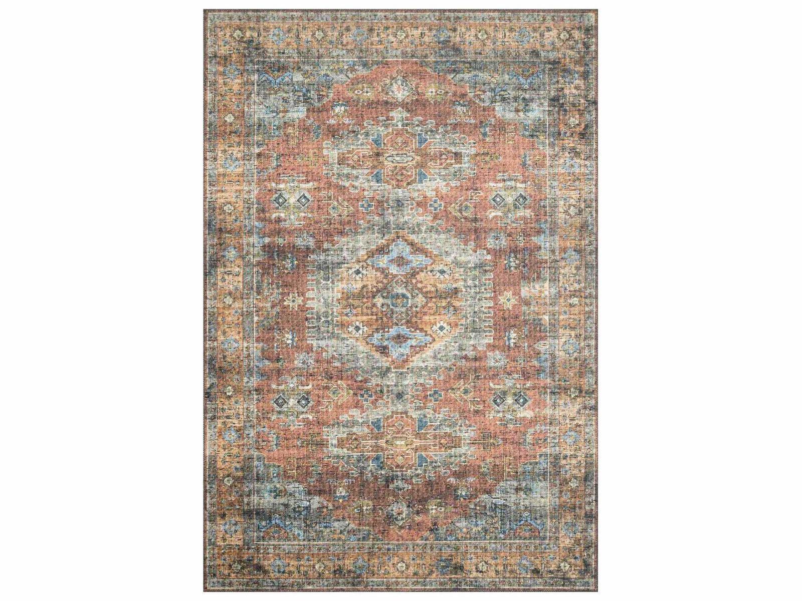 Loloi Rugs Skye Bordered Runner Area Rug