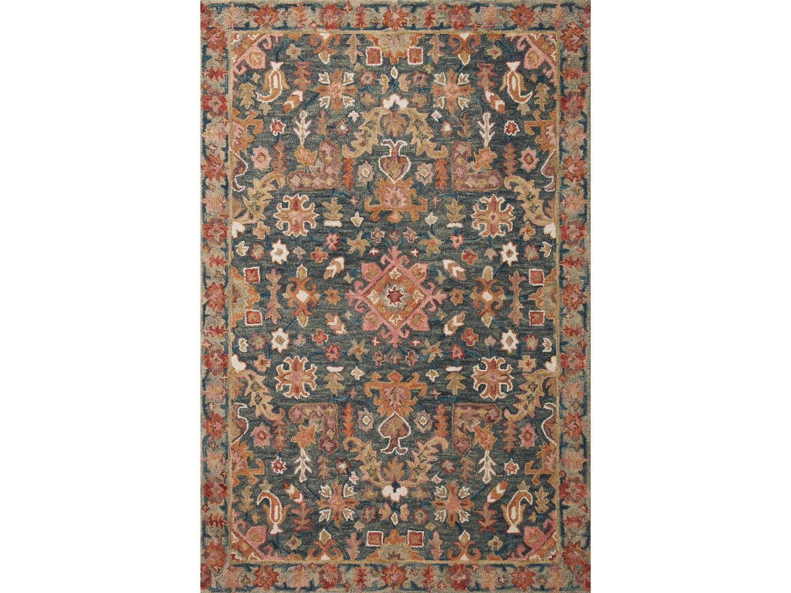 Loloi Rugs Victoria Bordered Runner Area Rug