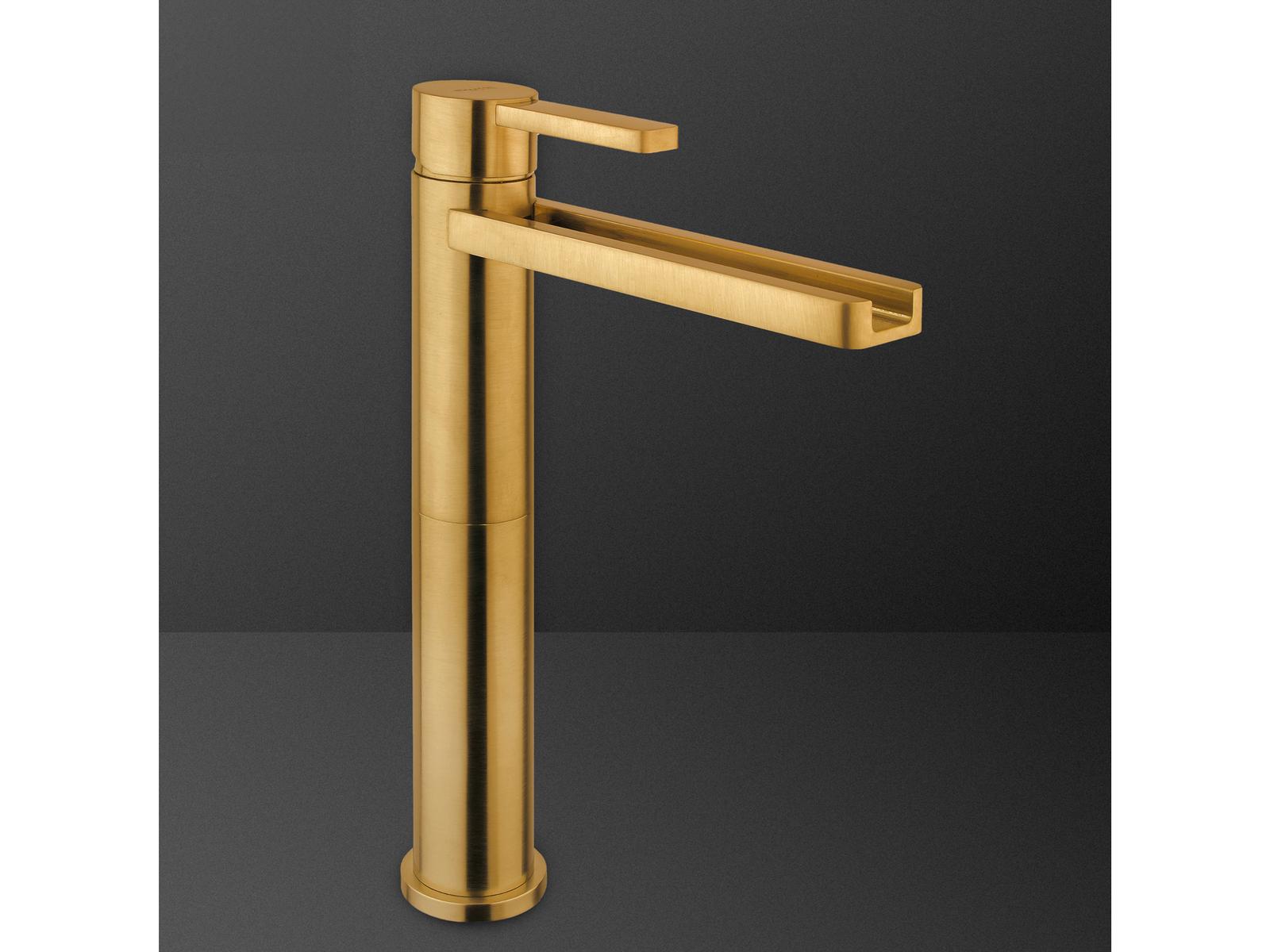Maestro BathNobilezza Luxury Waterfall Bathroom Faucet  Brushed Gold