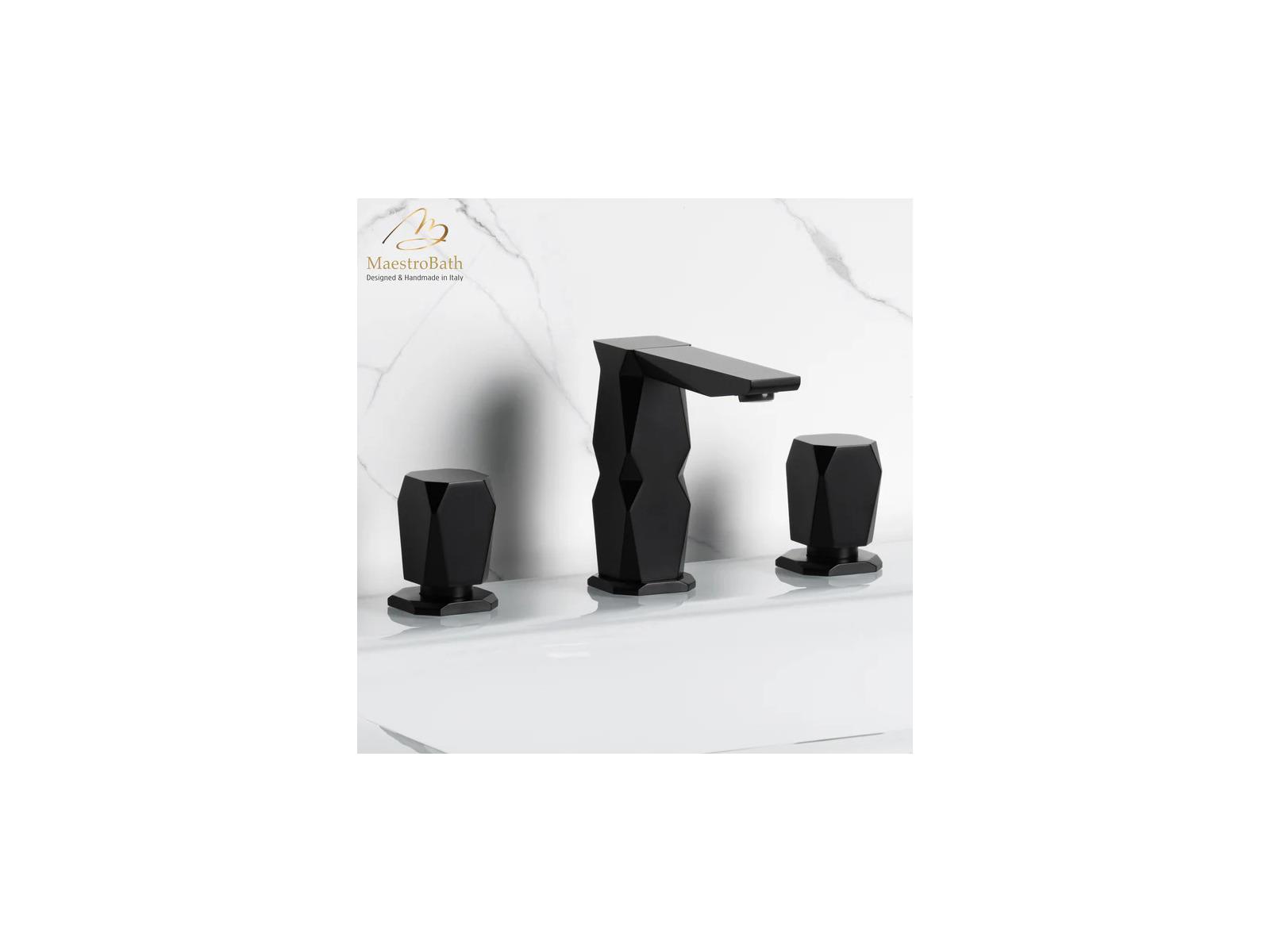 Maestro BathBellavista 3-Hole Luxury Bathroom Faucet