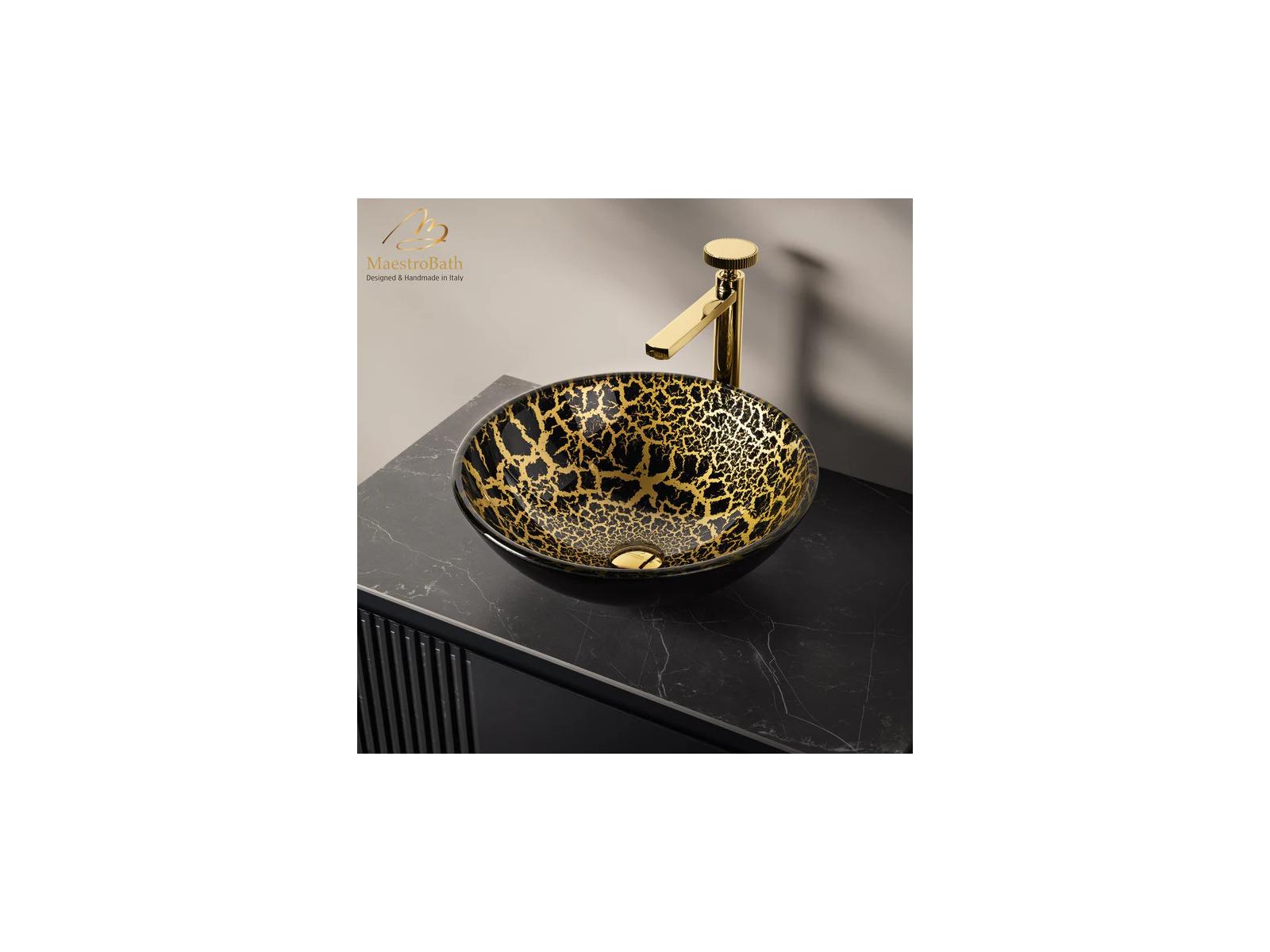 Maestro BathDiletto High Luxury Bathroom Faucet
