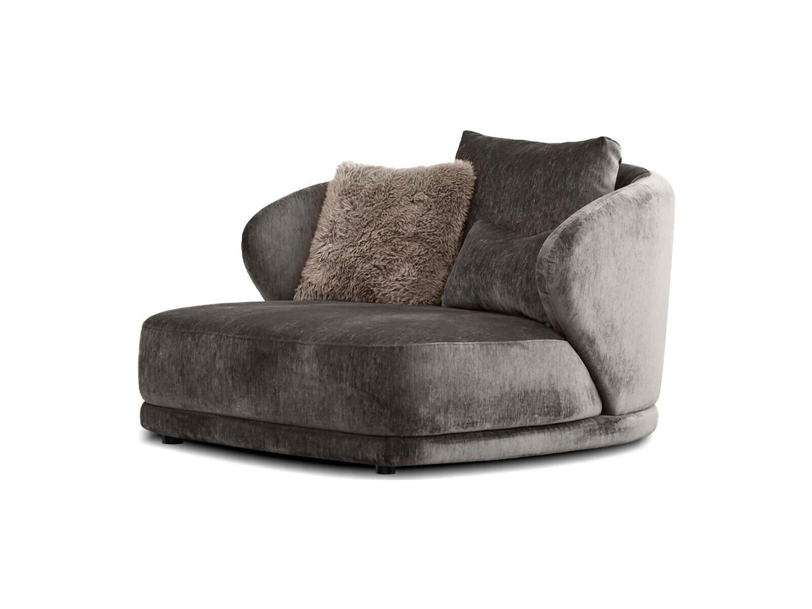 Mobital Voltaire Brown Chair and a Half