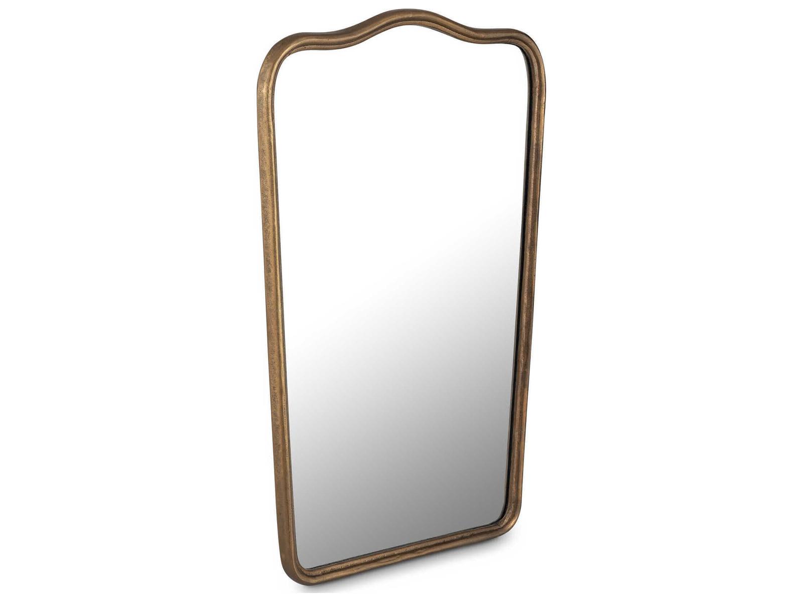 Moe's Home Keyes Yellow Wall Mirror