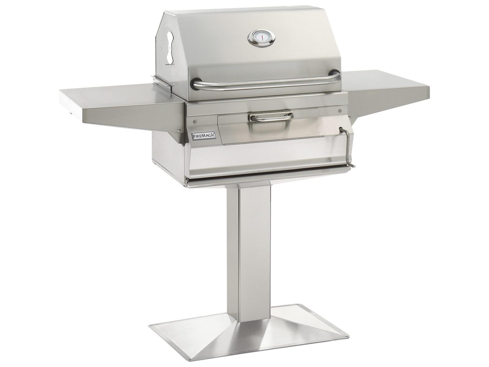Fire Magic Charcoal Post Grill