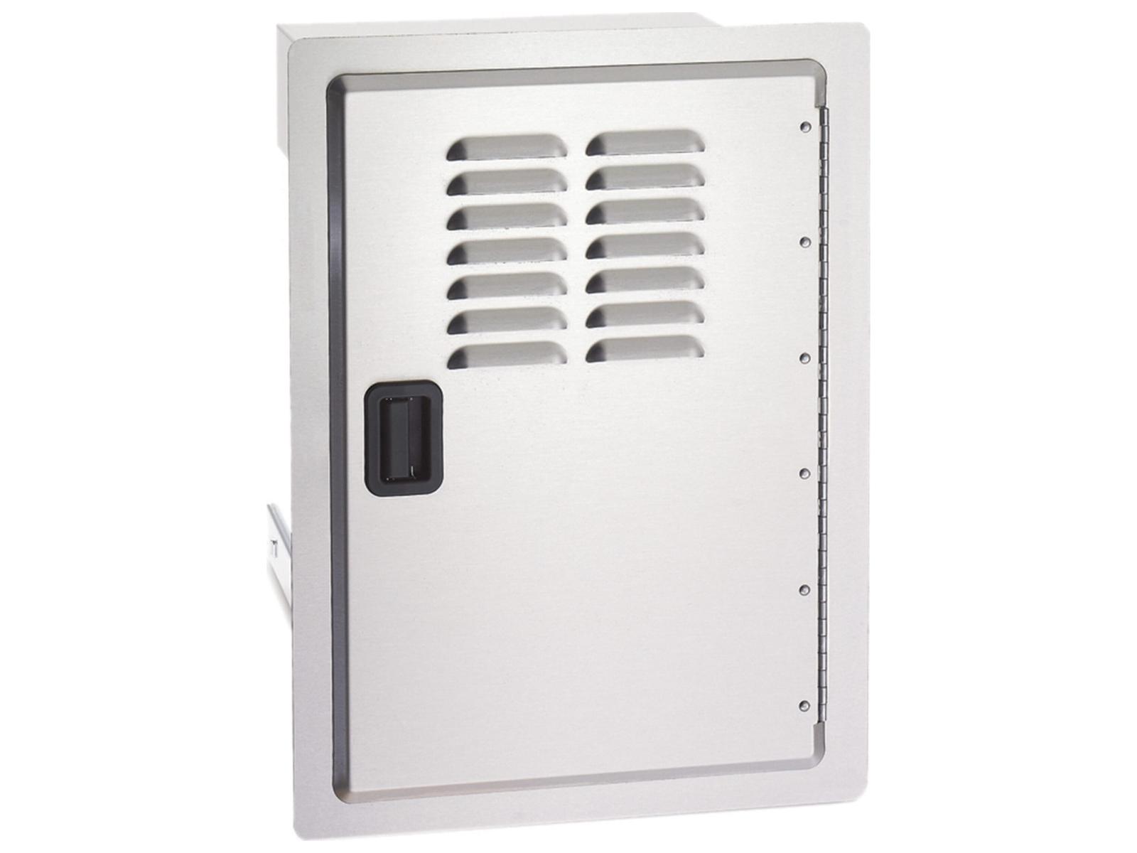 Fire Magic Legacy 14-Inch Stainless Single Access Door With Propane Tank Storage