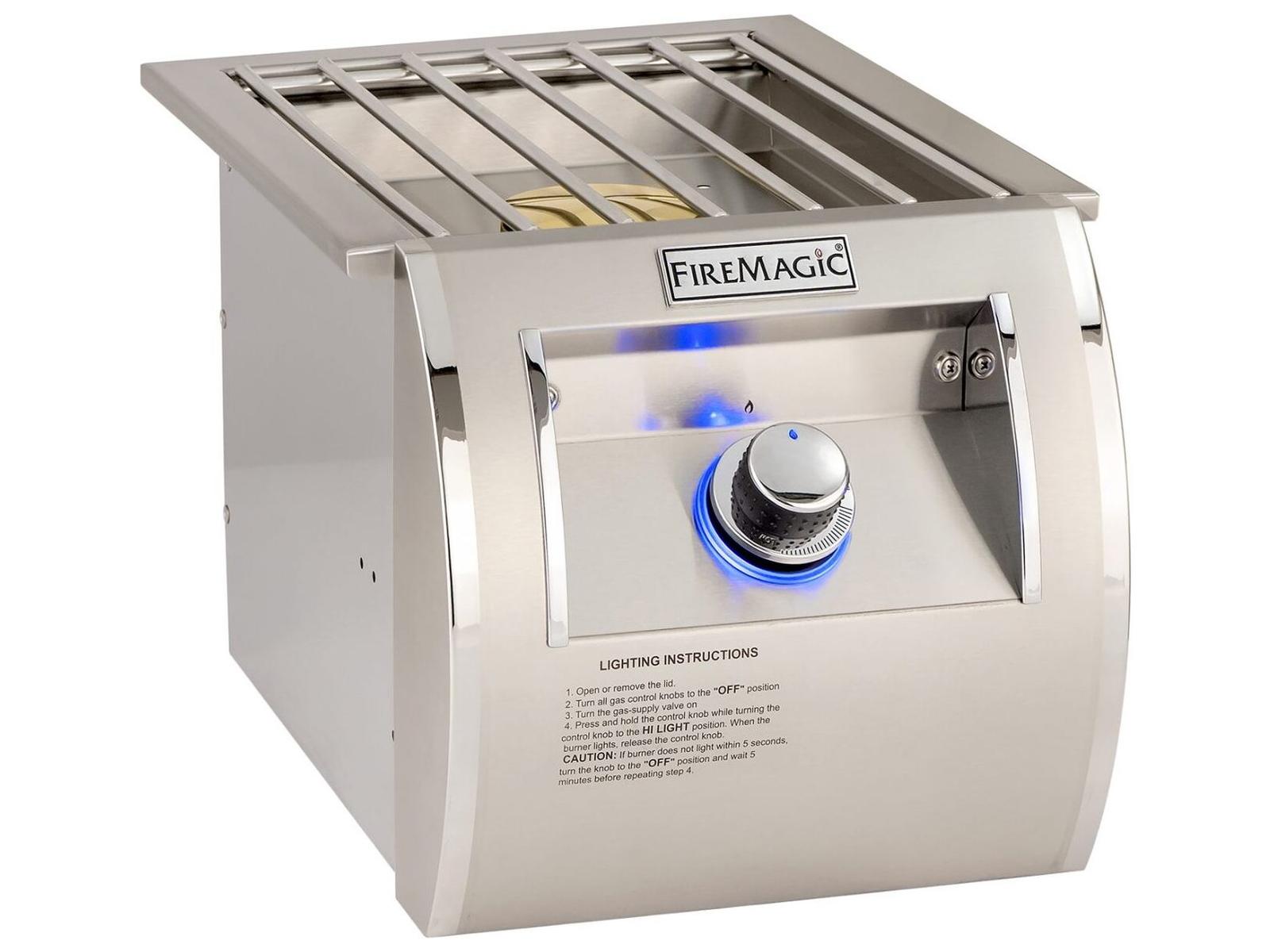 Fire Magic Side Burners Grill Accessory