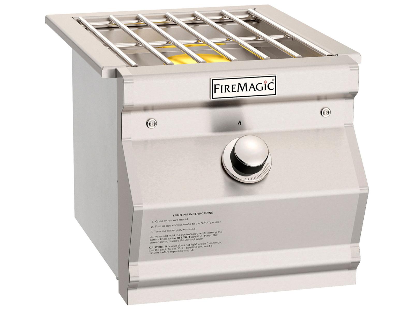 Fire Magic Side Burners Grill Accessory