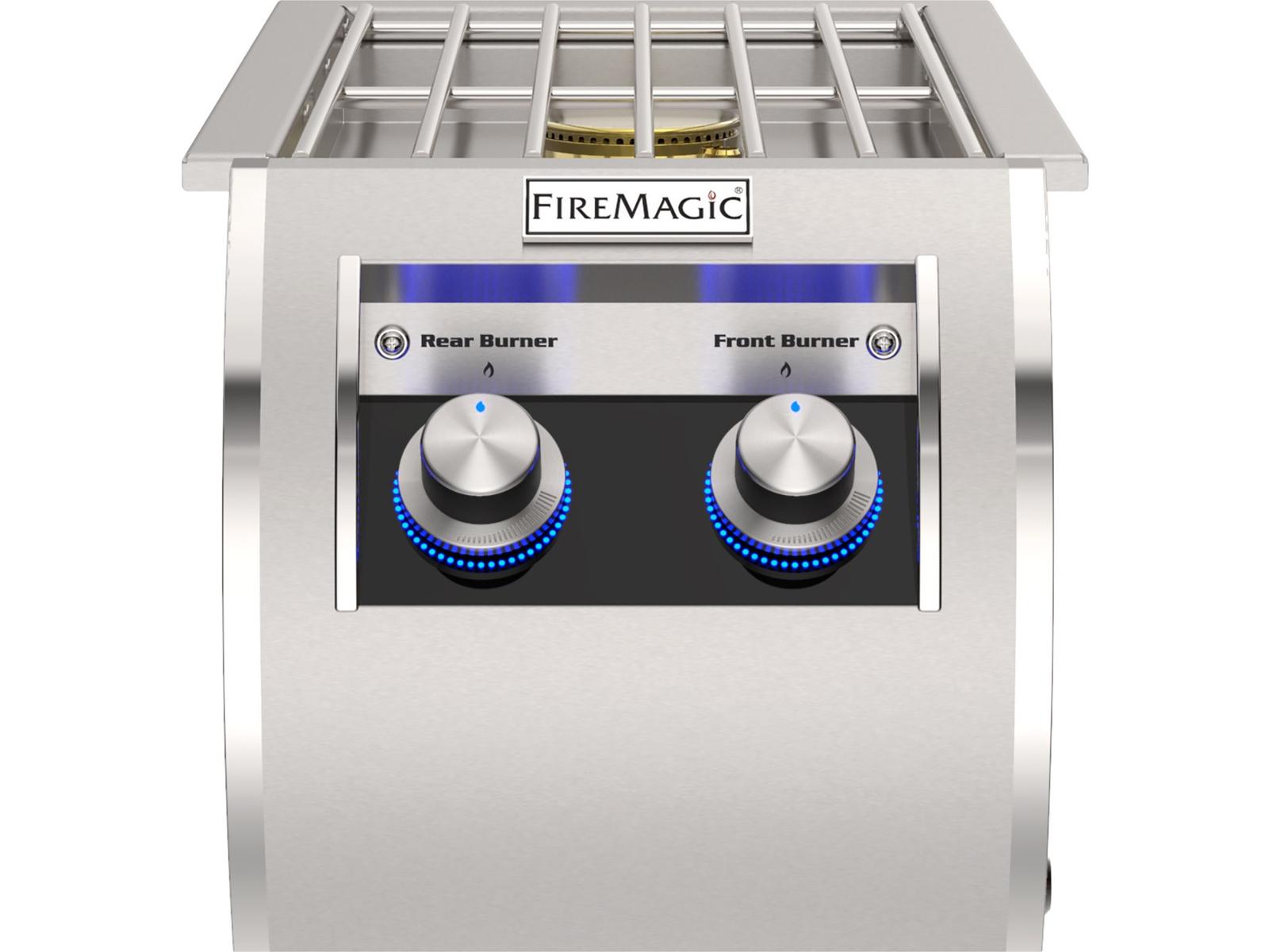 Fire Magic Double Sideburner