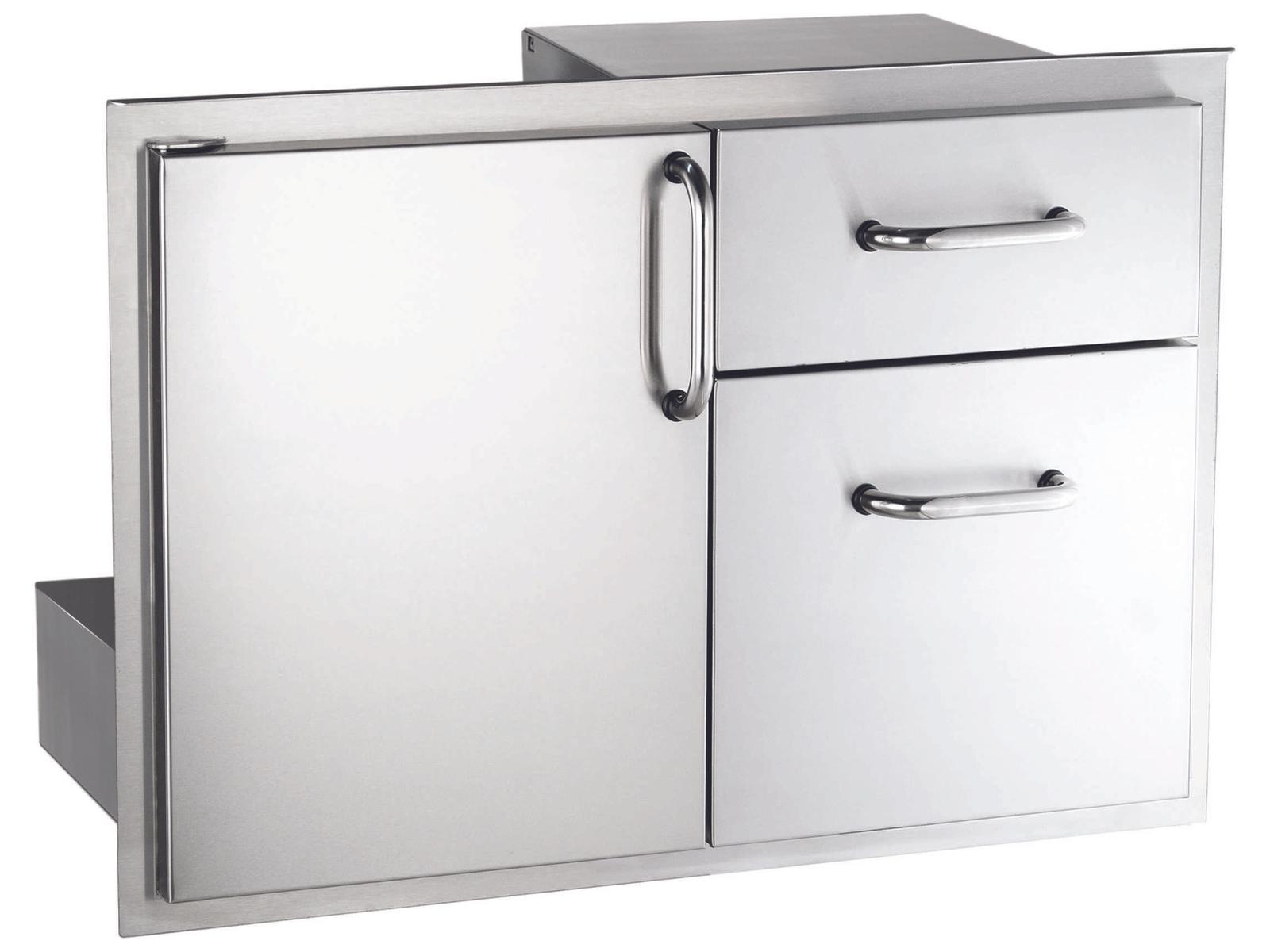 Fire Magic Select 30-Inch Access Door & Double Drawer Combo