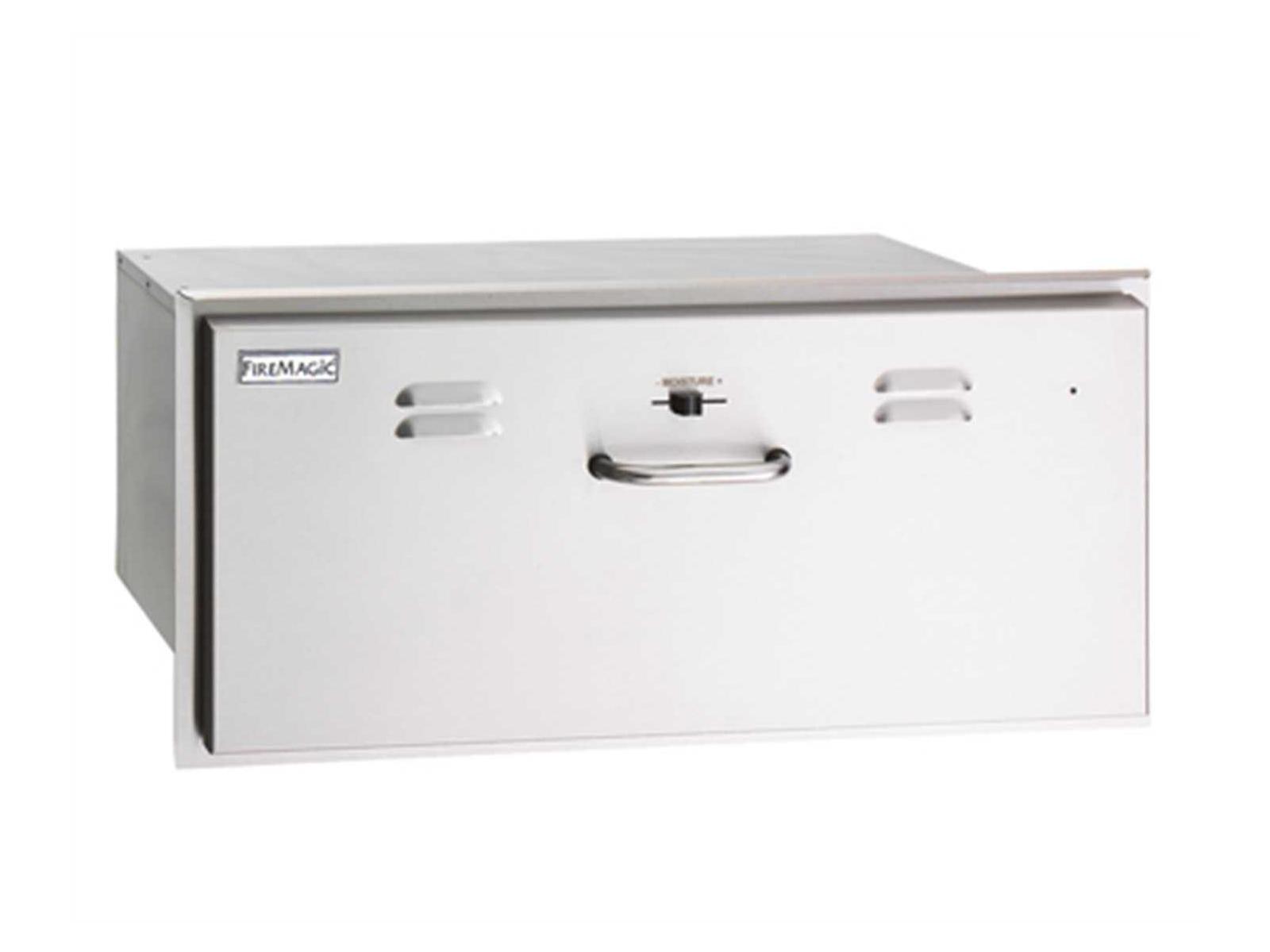 Fire Magic Select Stainless Steel Electric Warming Drawer
