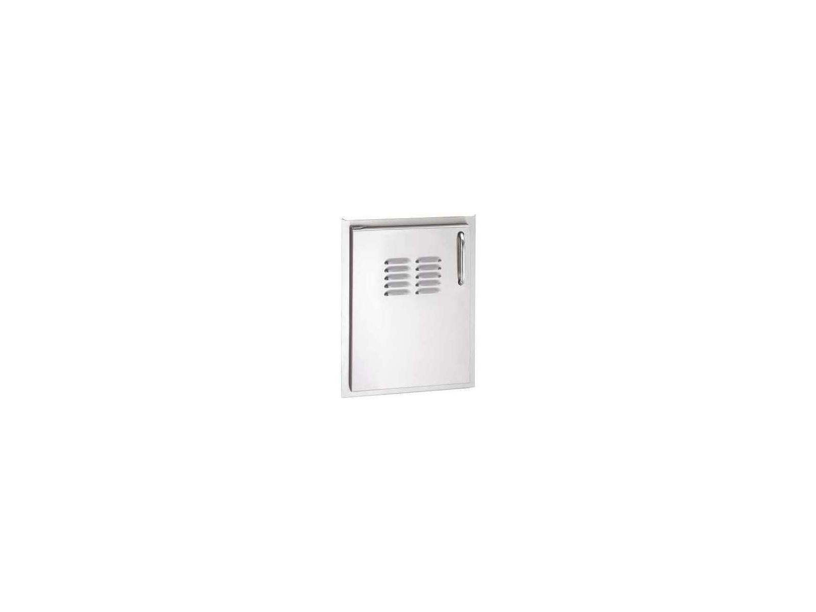 Fire Magic Single Access Door with Louvers (Left Hinge)