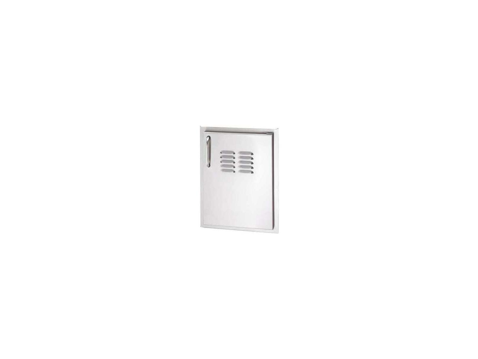 Fire Magic Single Access Door with Louvers (Right Hinge)