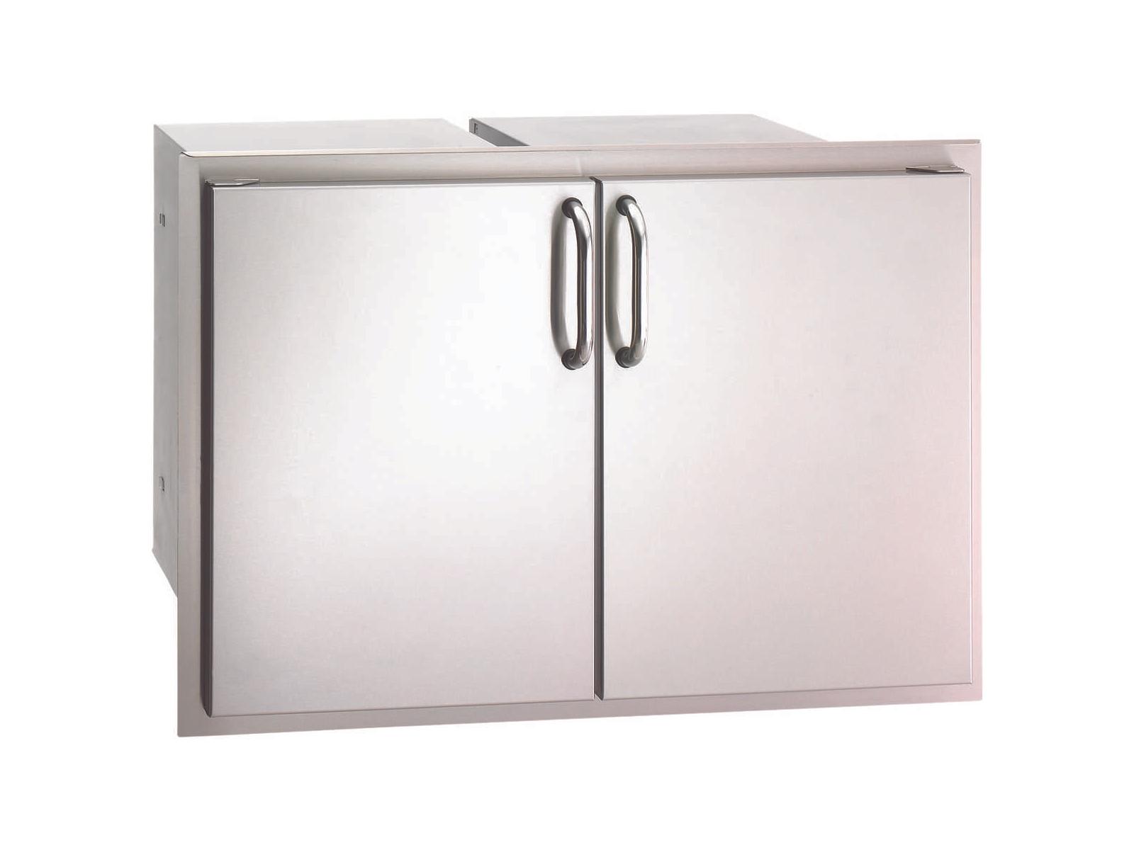Fire Magic Select Stainless Steel Double Doors with Two Dual Drawers