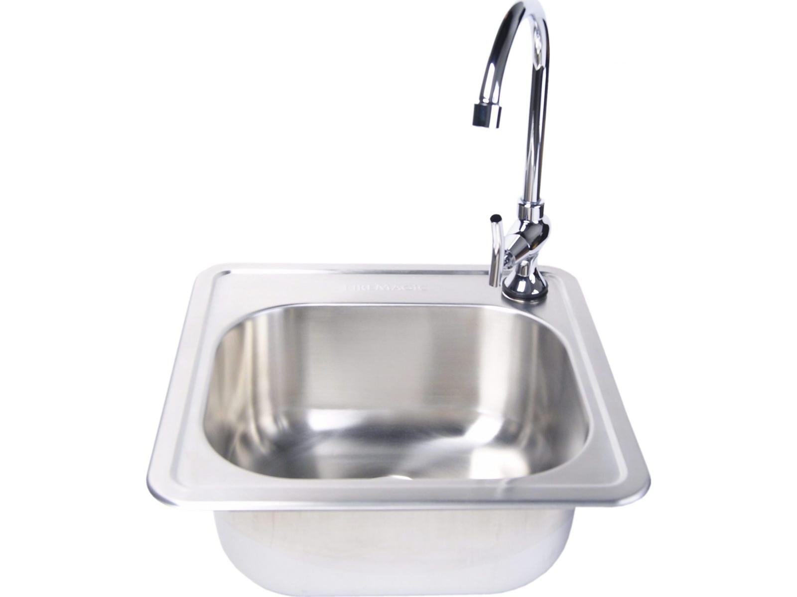 Fire Magic Sink and Faucet Kit