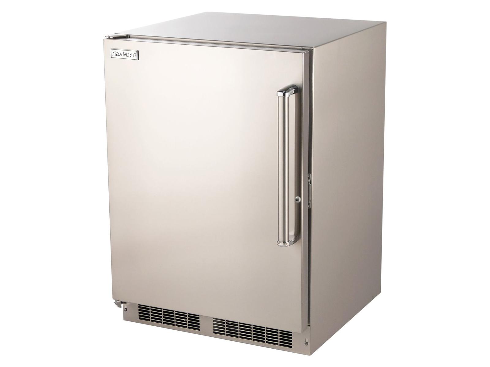 Fire Magic Outdoor Fridge with Left Door Hinge