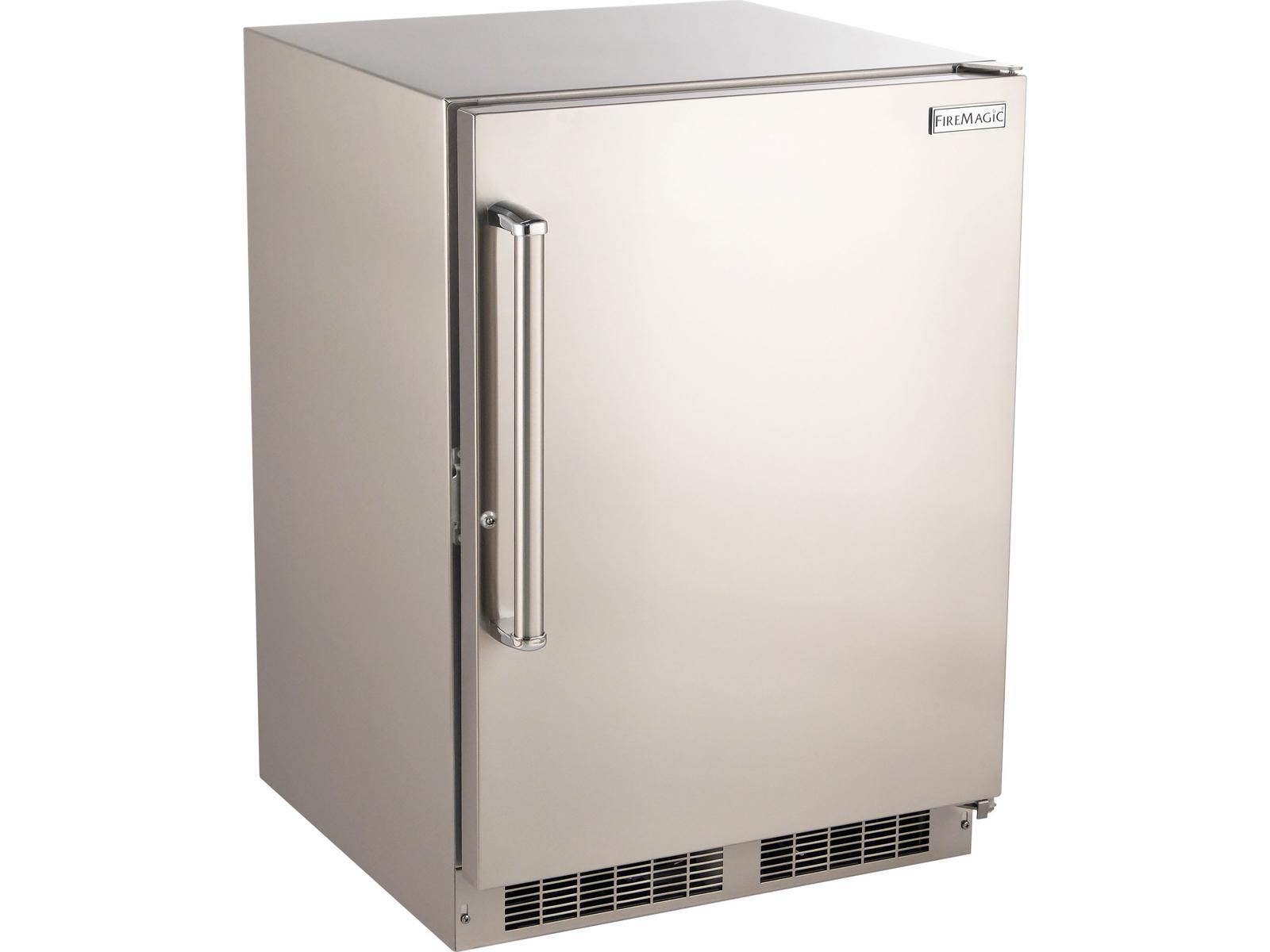 Fire Magic Outdoor Fridge with Right Door Hinge