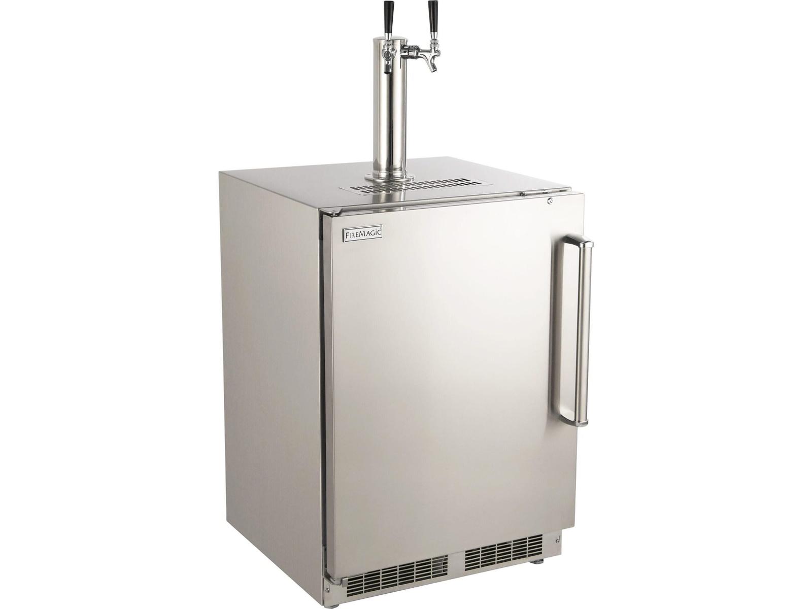 Fire Magic Outdoor Kegerator with Left Door Hinge