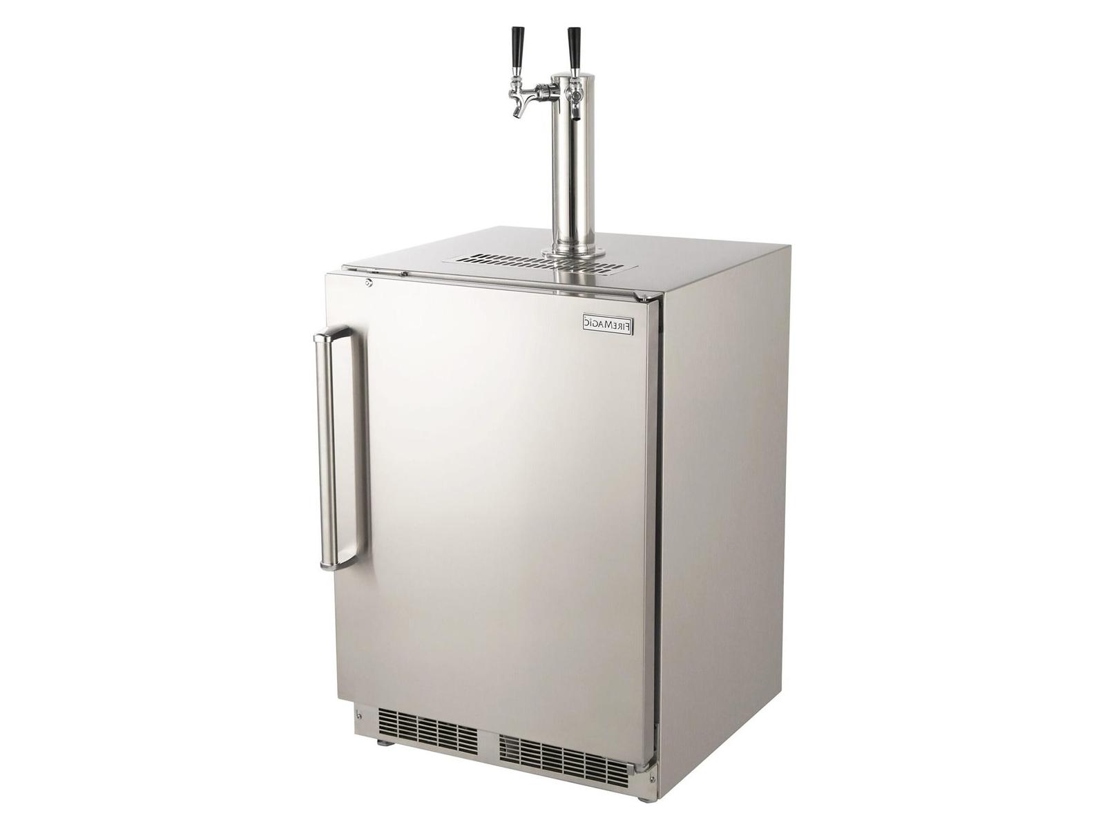 Fire Magic Outdoor Kegerator with Right Door Hinge