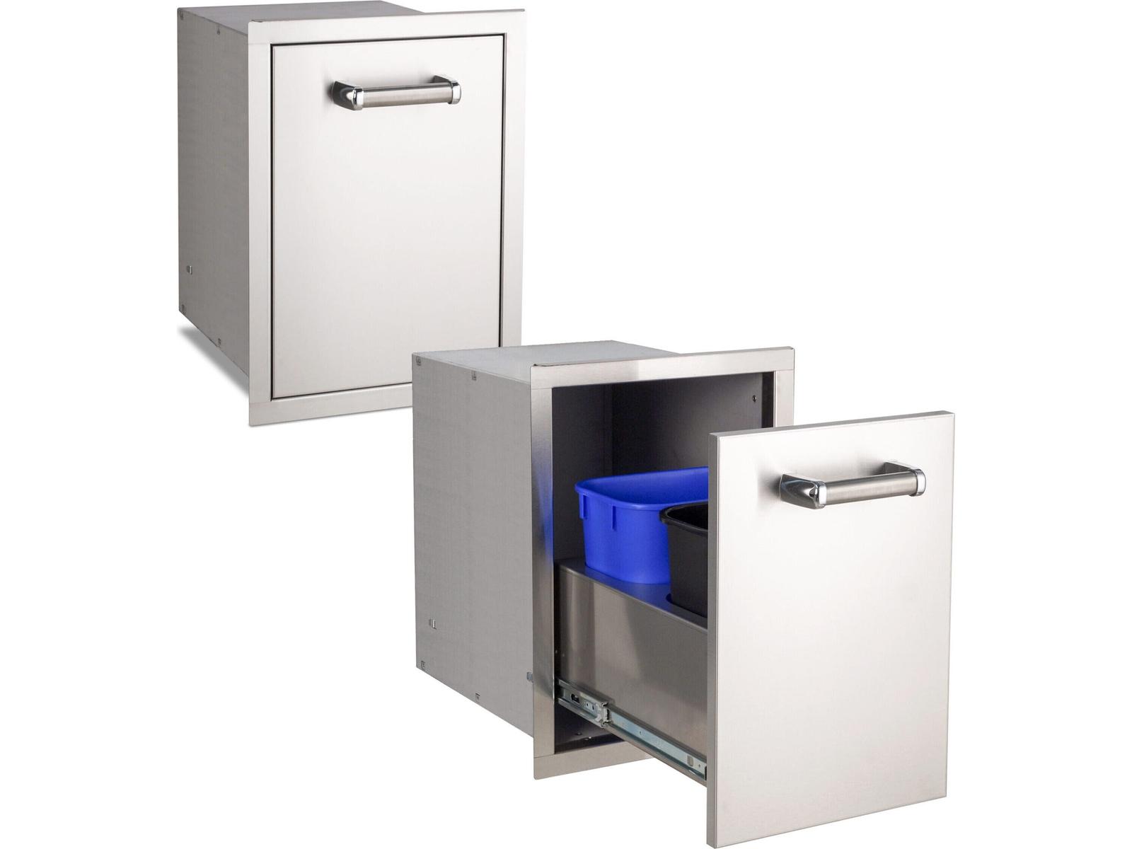 Fire Magic Double Trash Cabinet
