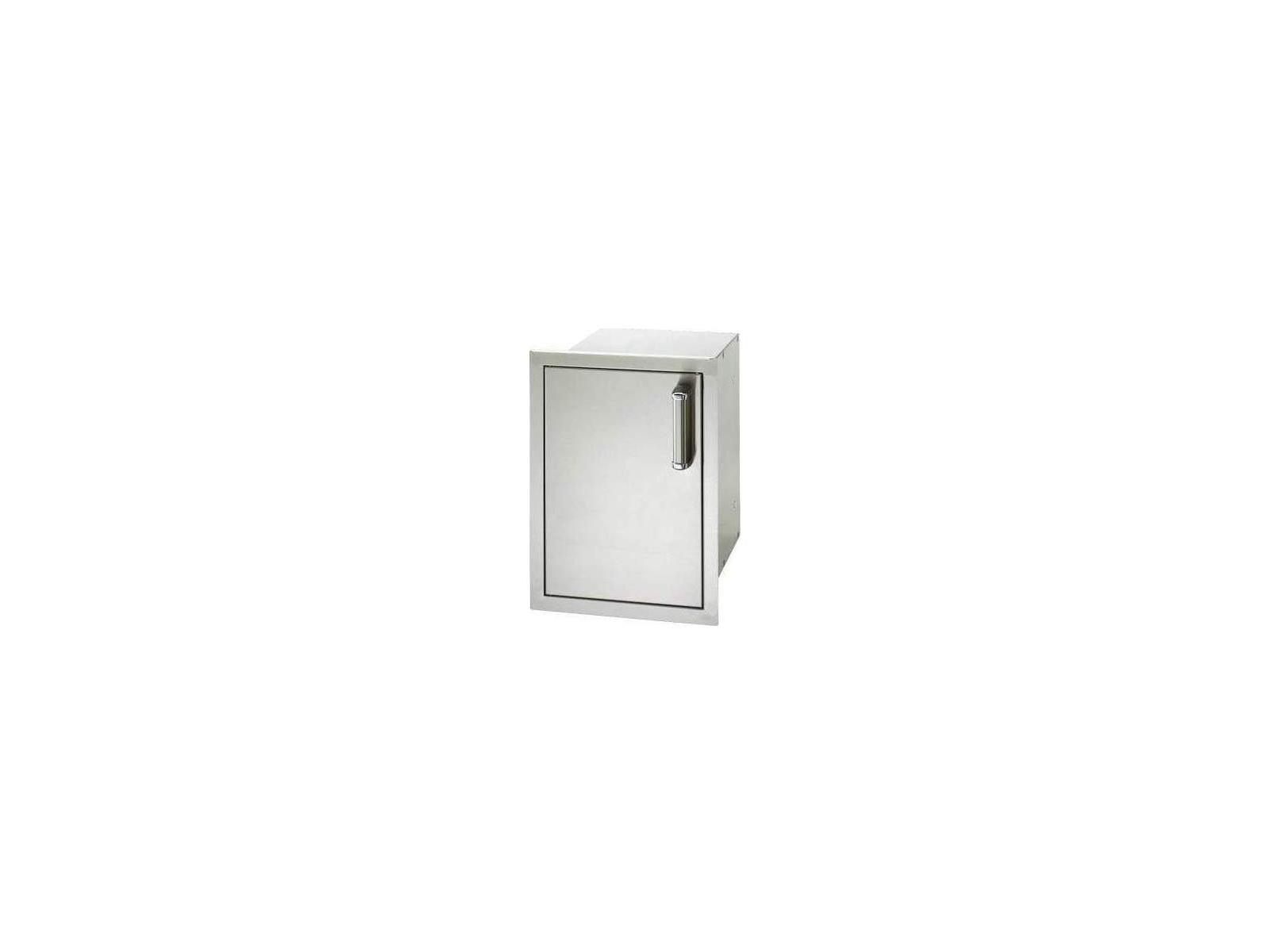 Fire Magic Flush Single Door with Dual Drawers (Left)