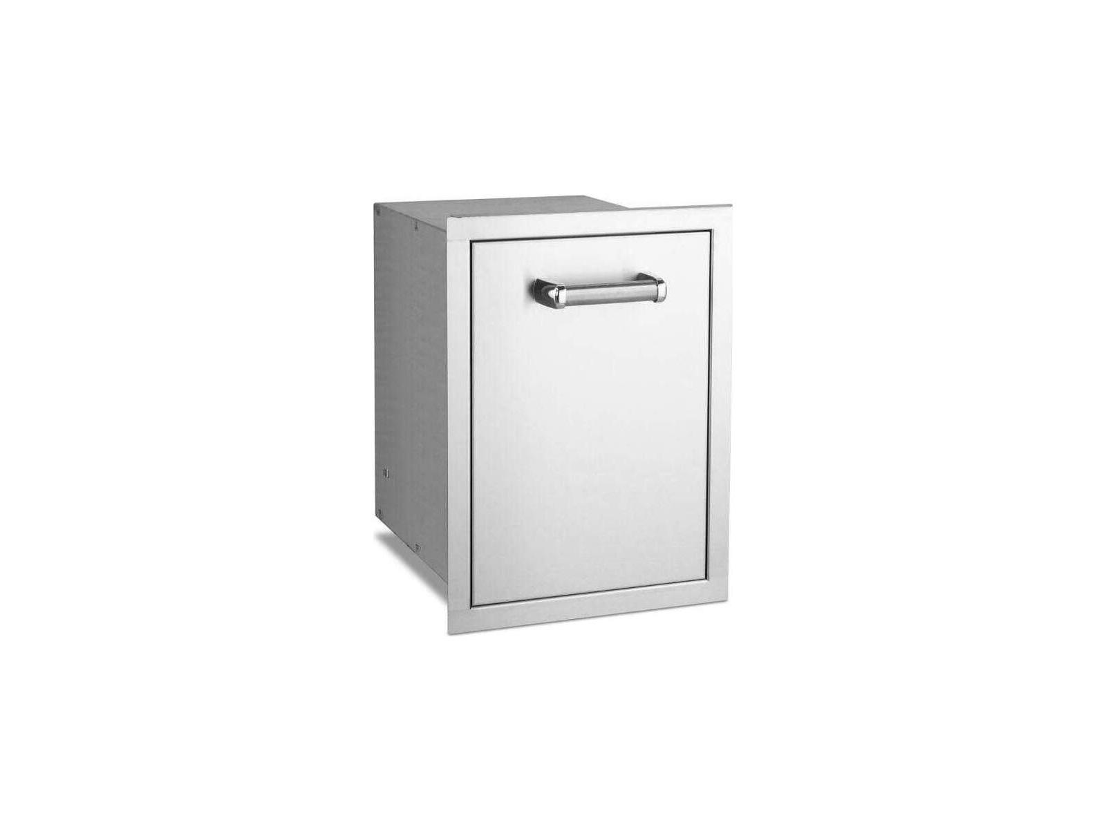 Fire Magic Flush Trash Cabinet