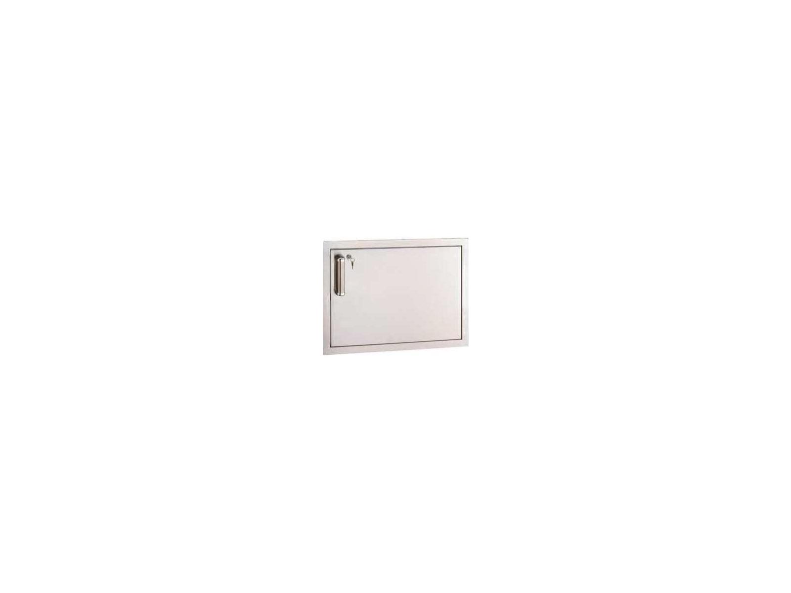 Fire Magic Flush Single Access Door with Lock