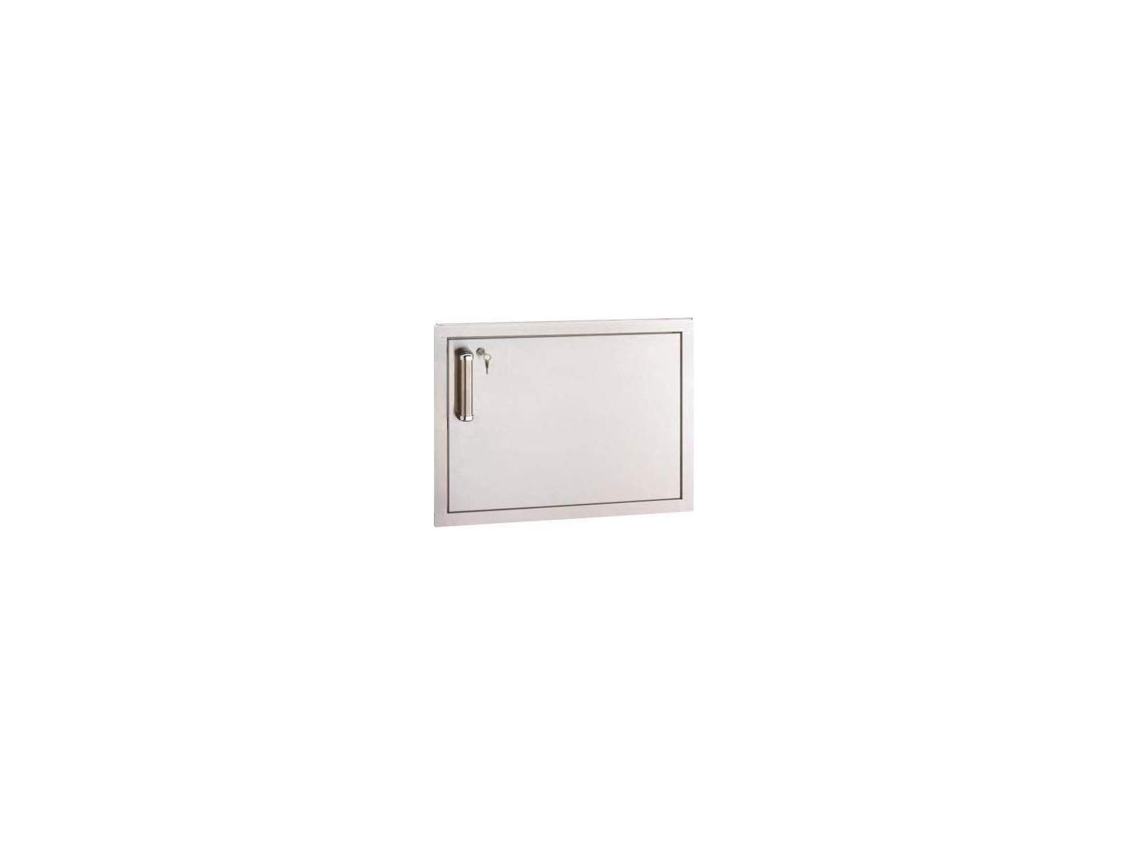 Fire Magic Flush Horizontal Access Door with Lock