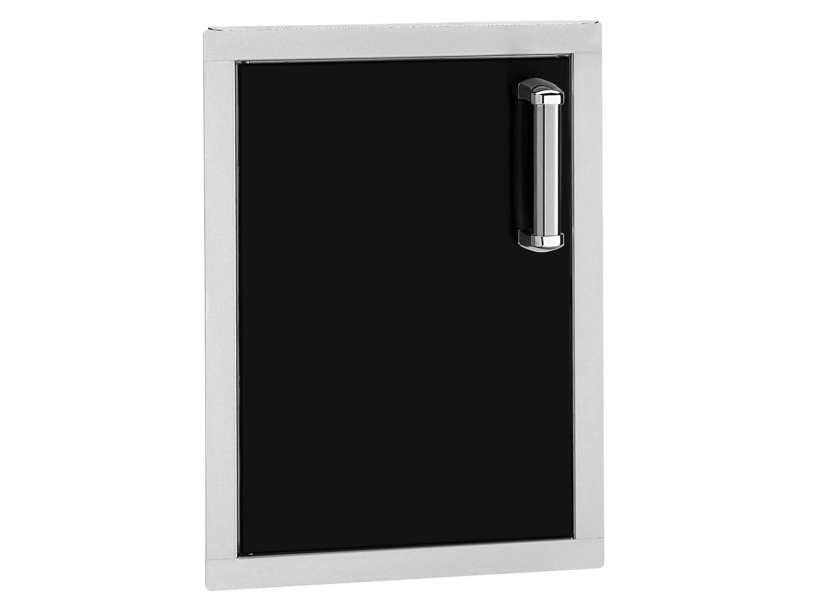Fire Magic Echelon Black Verticle Single Door