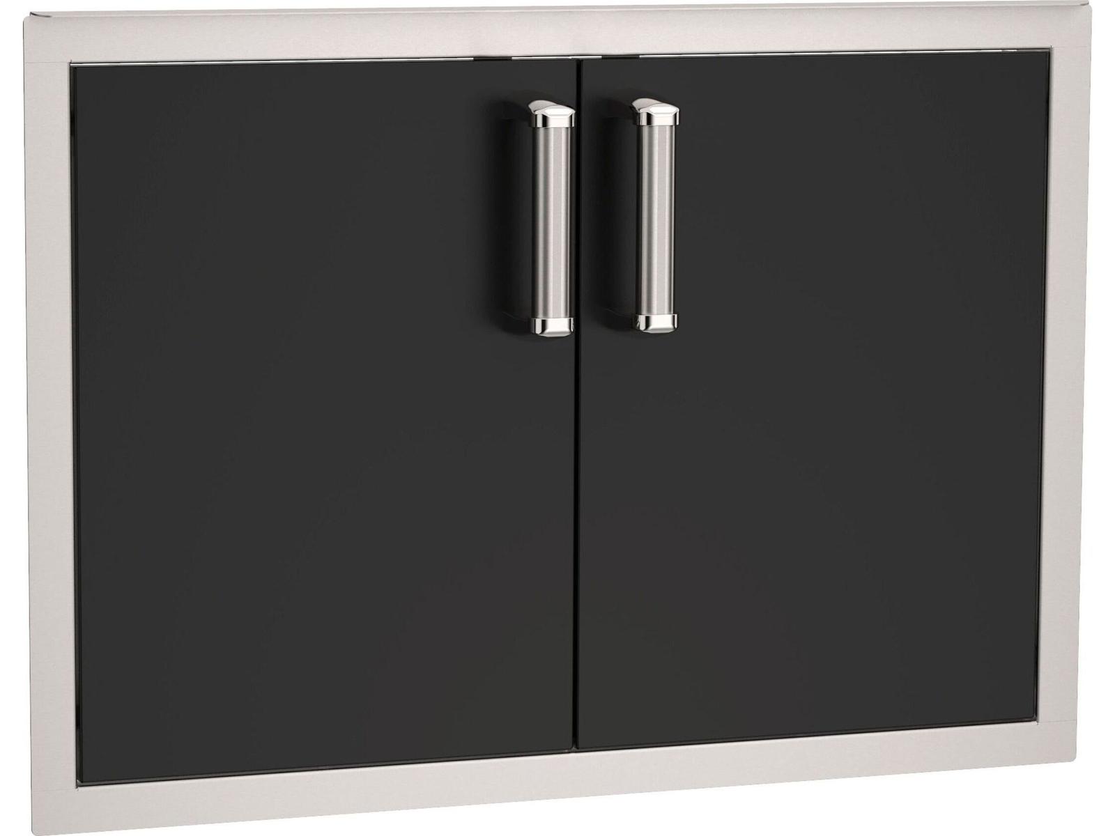 Fire Magic Echelon Black Double Access
