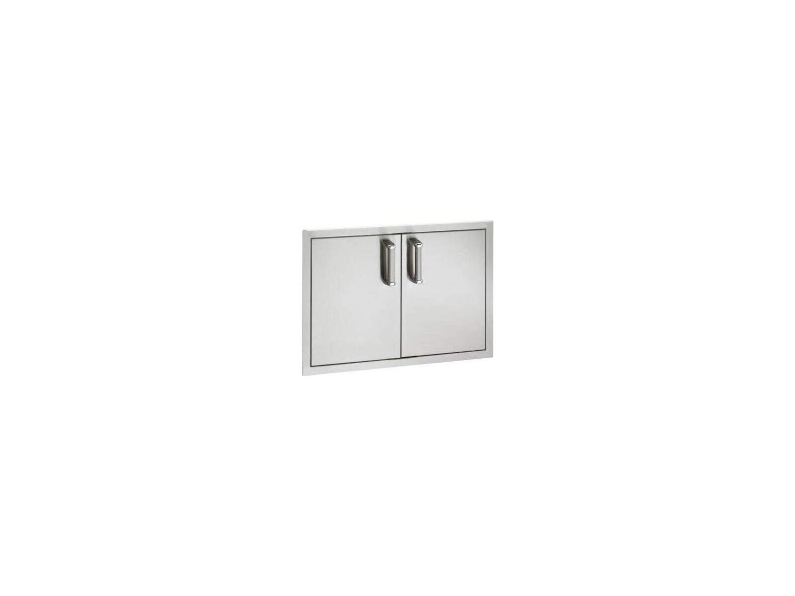 Fire Magic Double Doors with Trash Tray & Dual Drawers