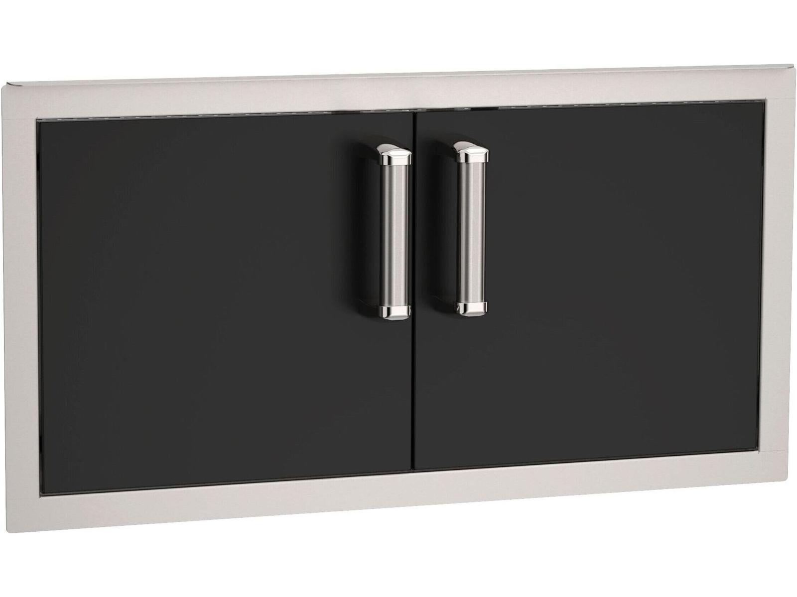 Fire Magic Echelon Black Double Access Doors Reduced
